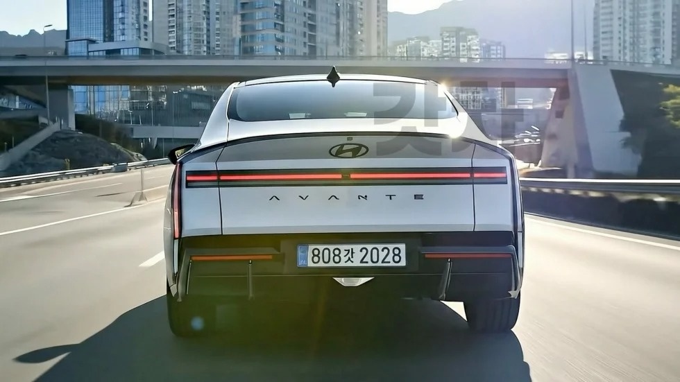 Hyundai Elantra moi anh 2
