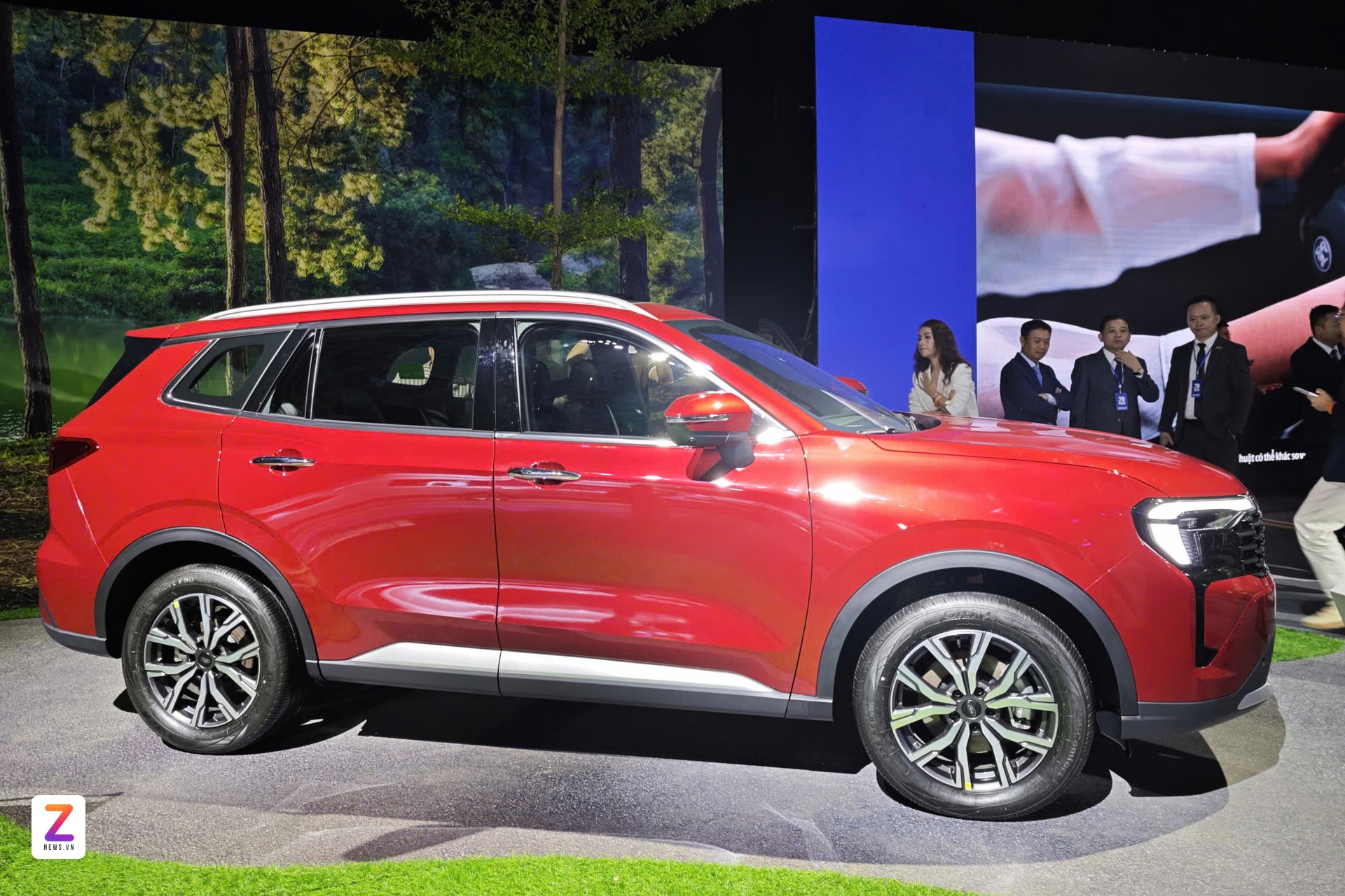 Ford Territory 2025 anh 1