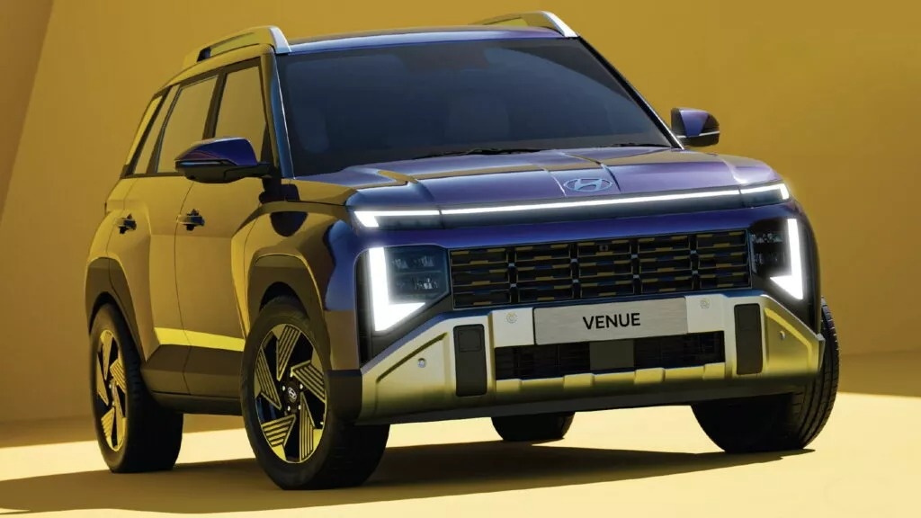 Hyundai Venue 2026 lột xác: Ngoại hình hầm hố, nội thất hiện đại