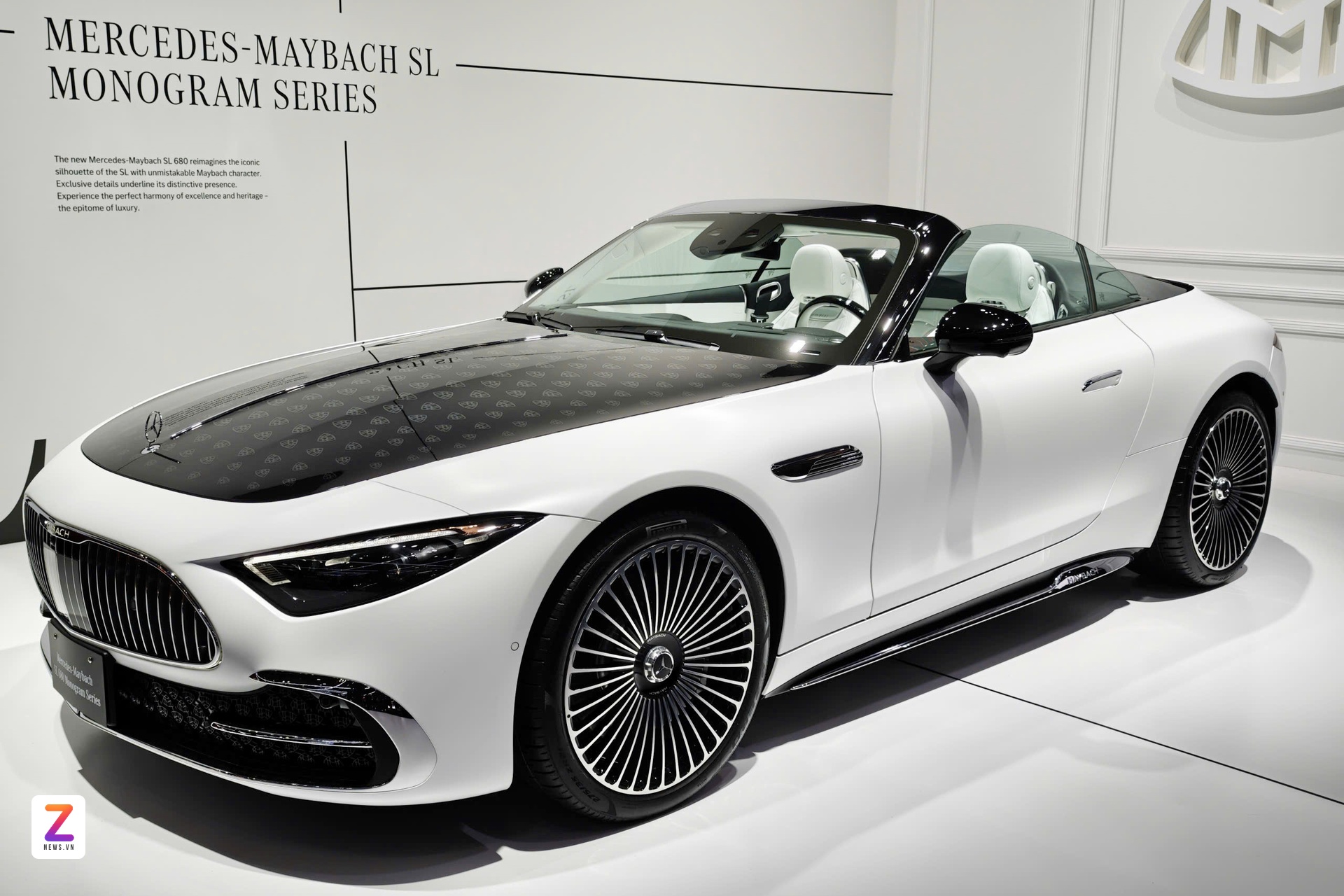 Mercedes-Maybach SL 680 anh 1