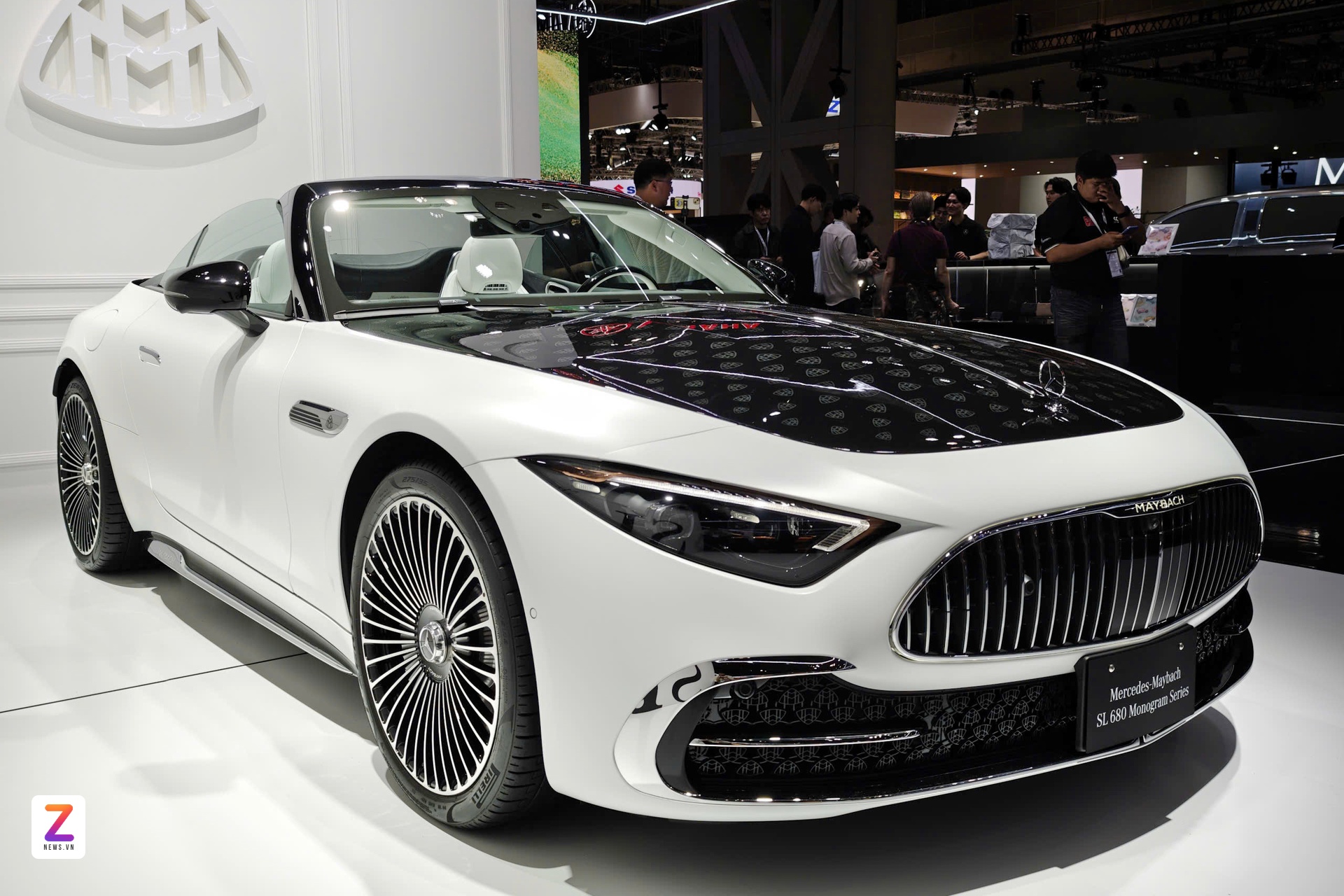 Mercedes-Maybach SL 680 anh 11