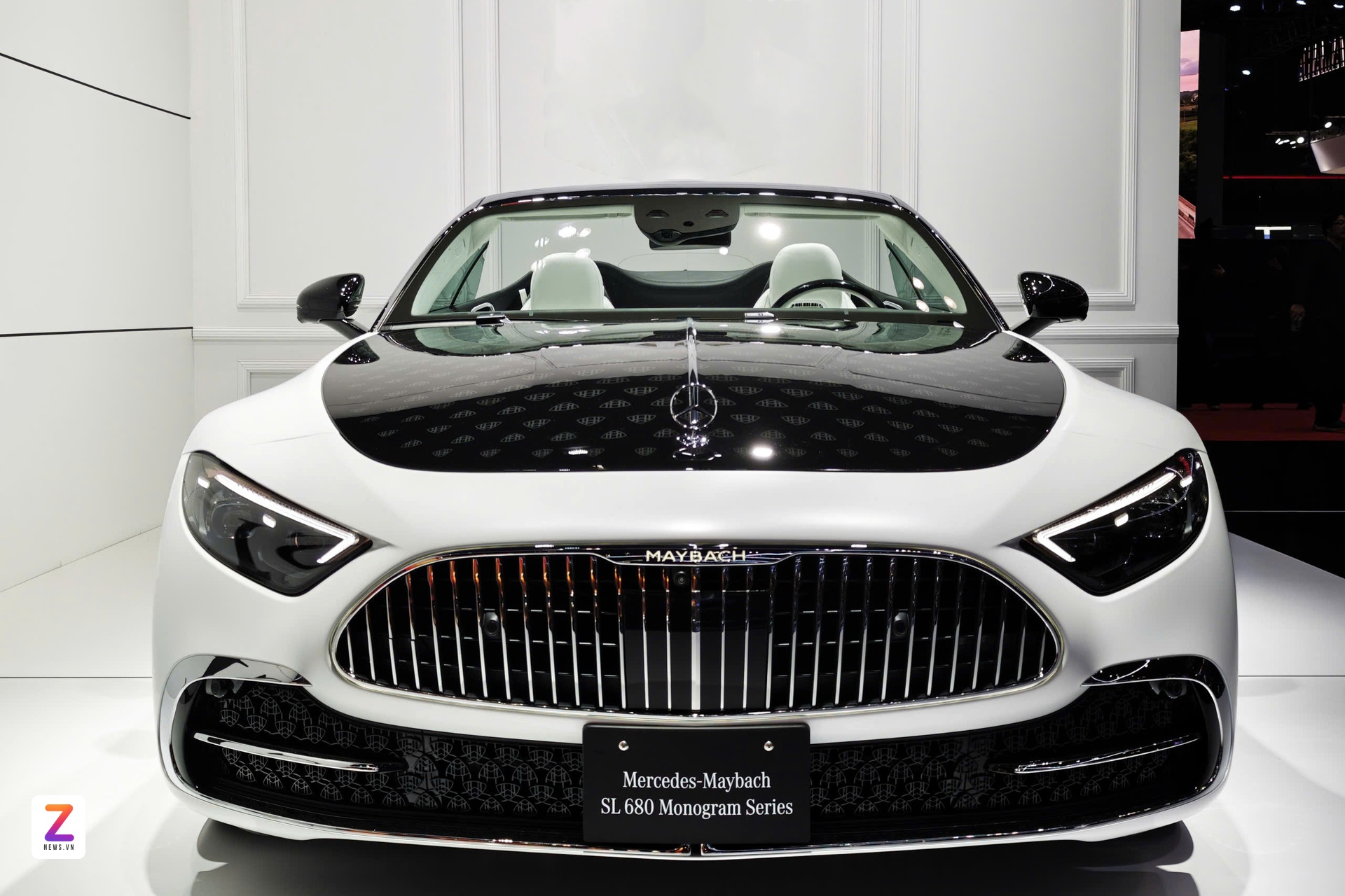 Mercedes-Maybach SL 680 anh 3