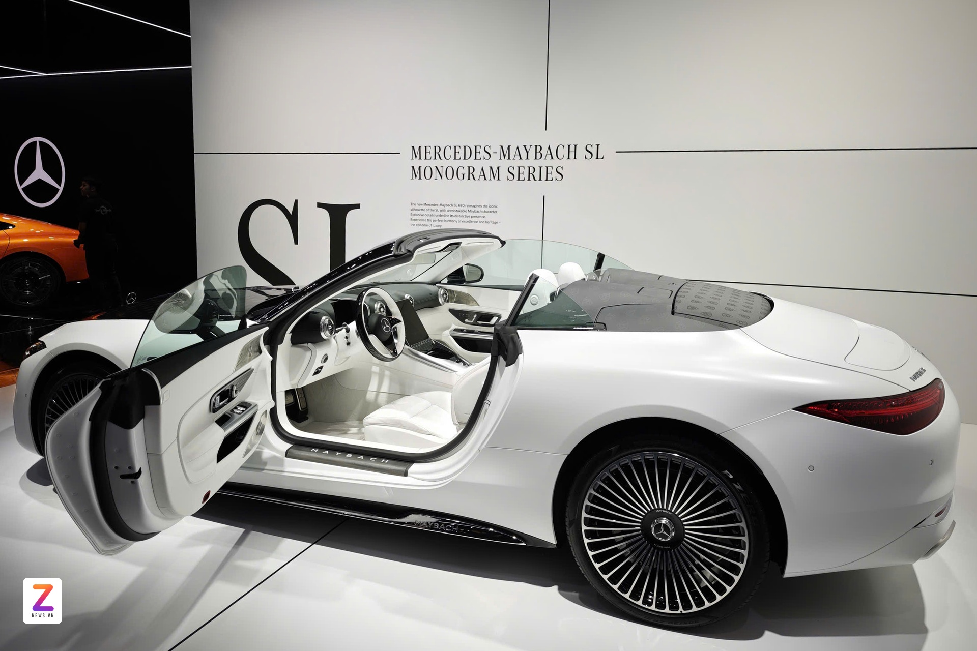 Mercedes-Maybach SL 680 anh 7