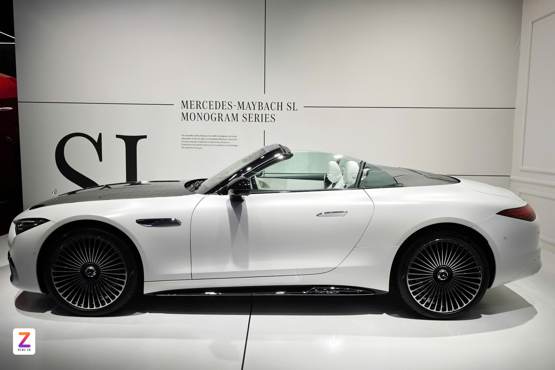 Mercedes-Maybach SL 680 anh 2