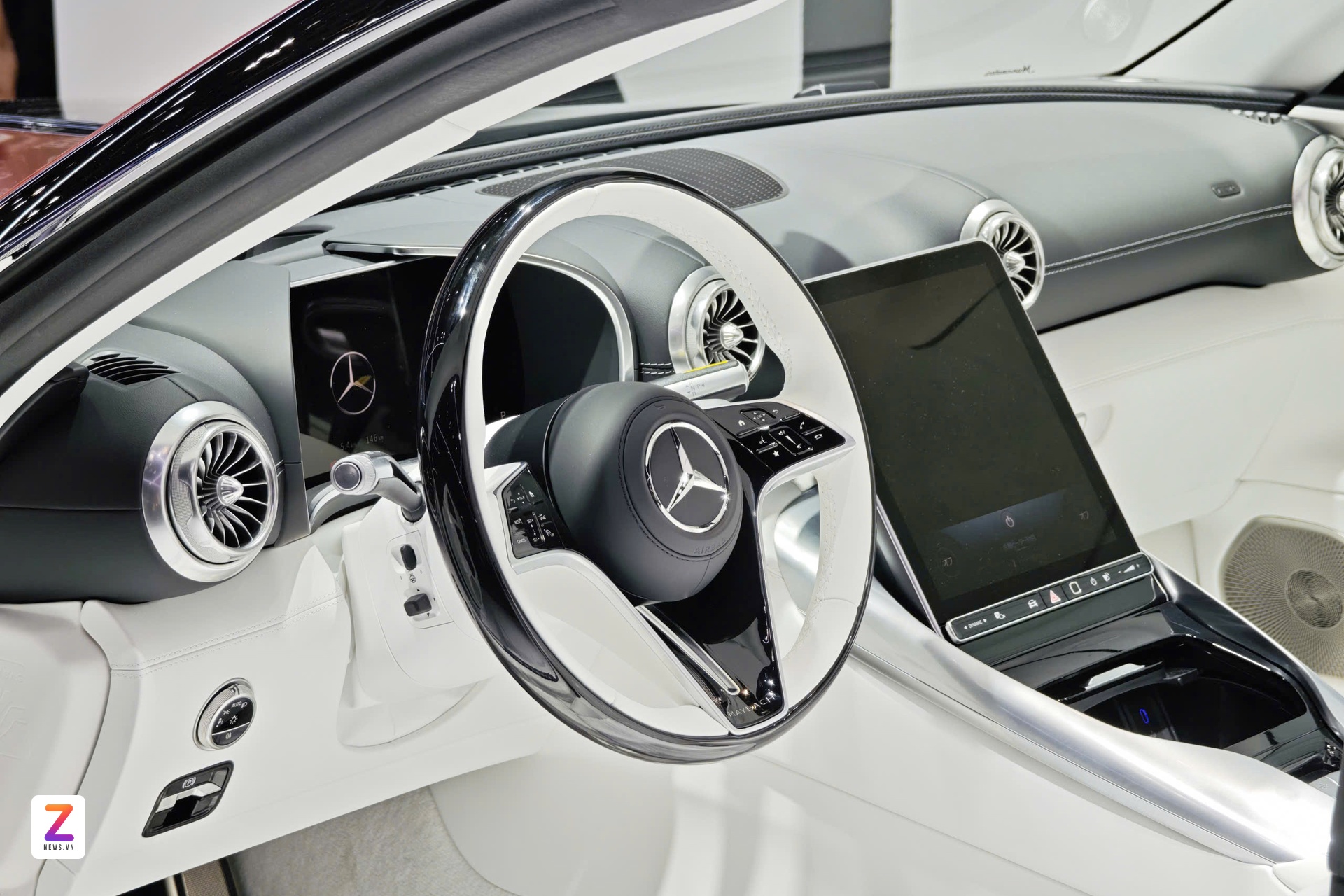 Mercedes-Maybach SL 680 anh 8