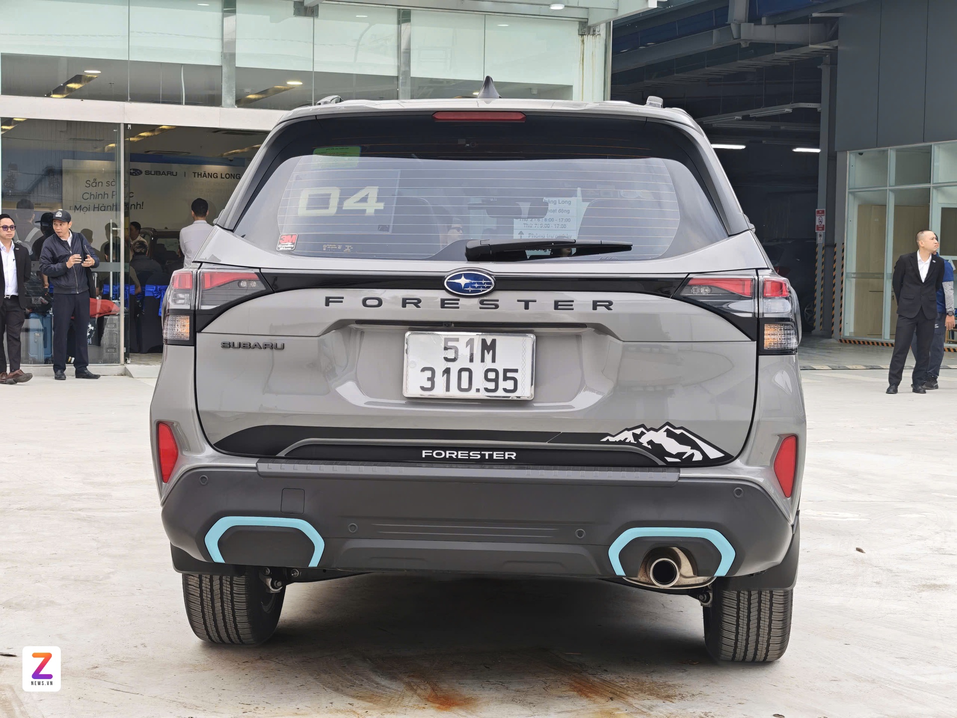 Subaru Forester anh 3