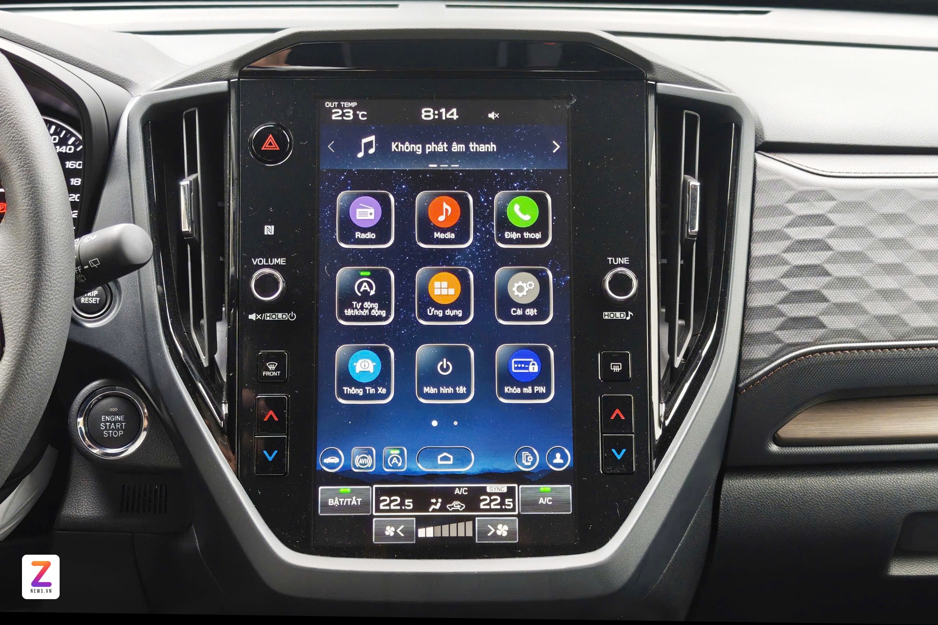 Subaru Forester anh 5