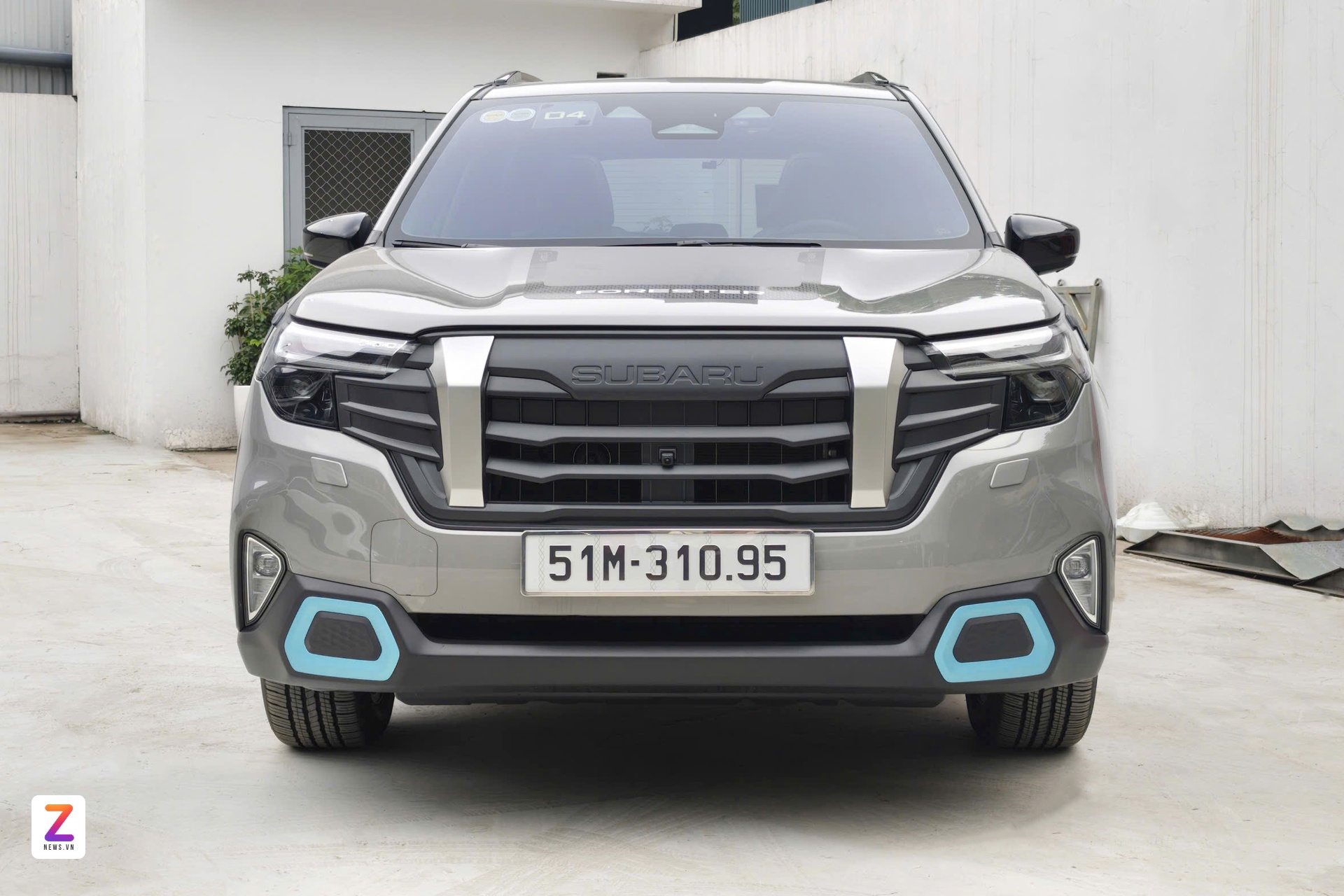 Subaru Forester anh 1