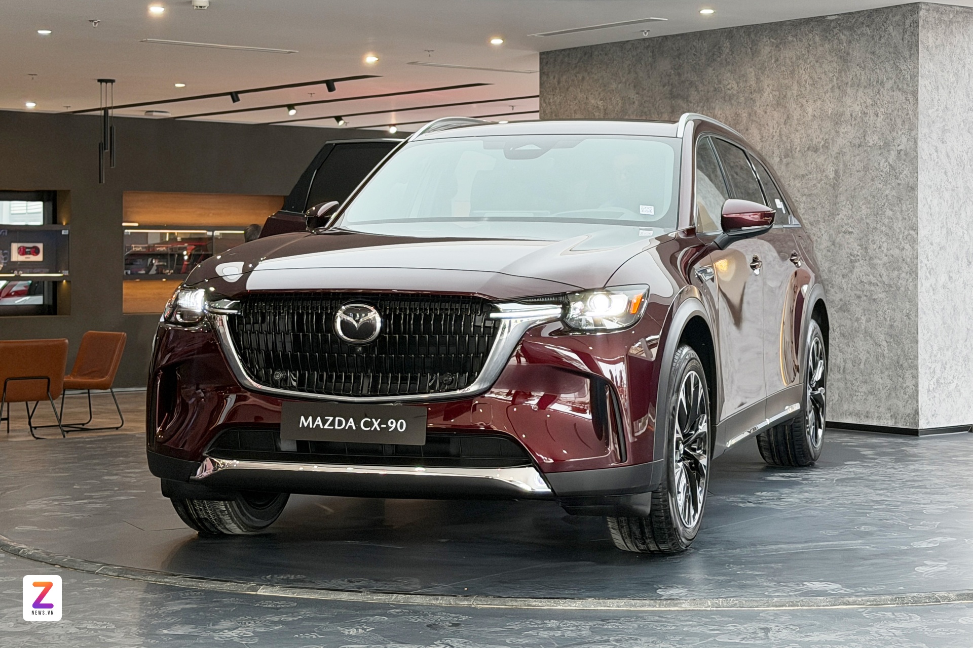 Mazda,  Mazda CX-90 anh 1