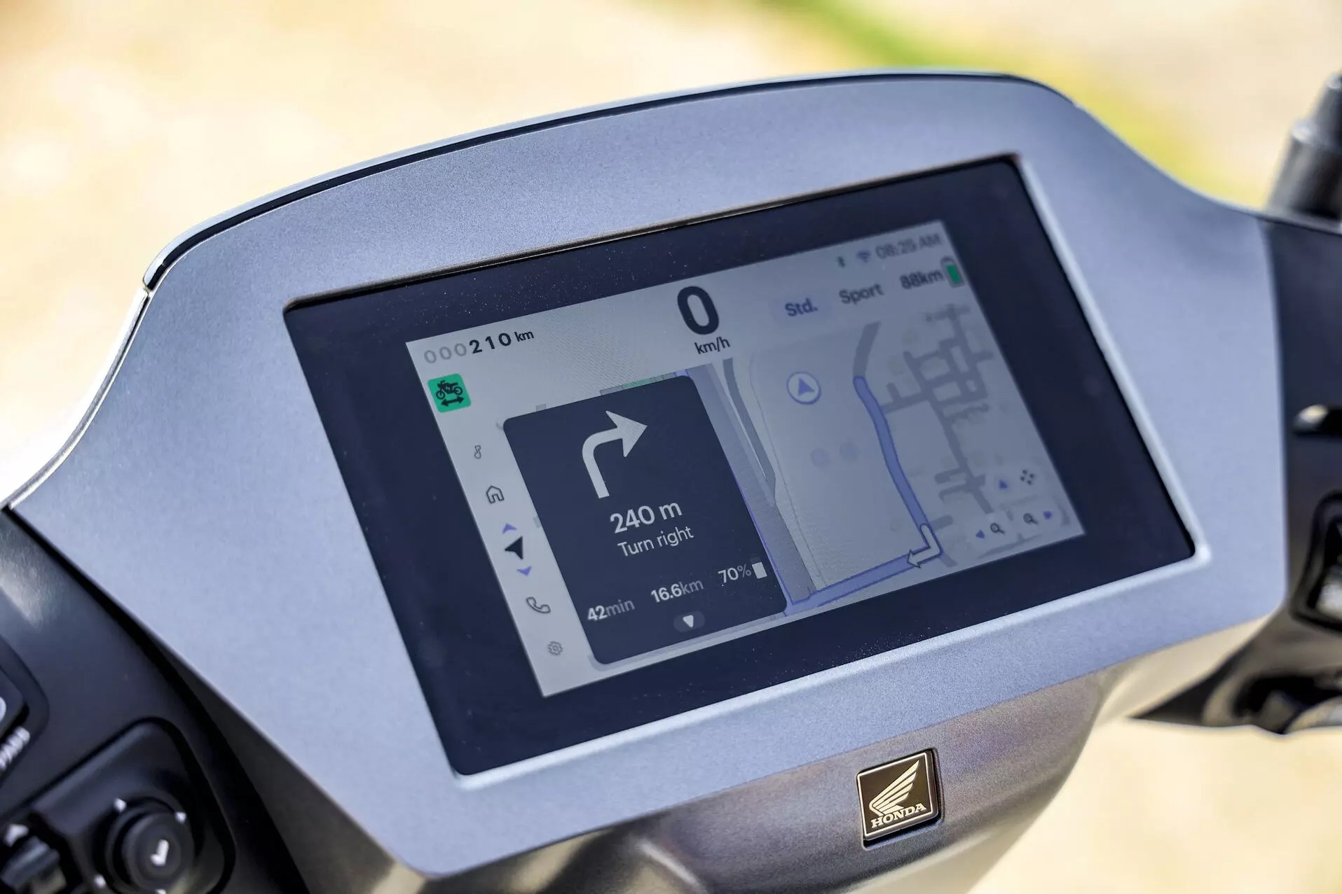 xe may dien,  Honda anh 3