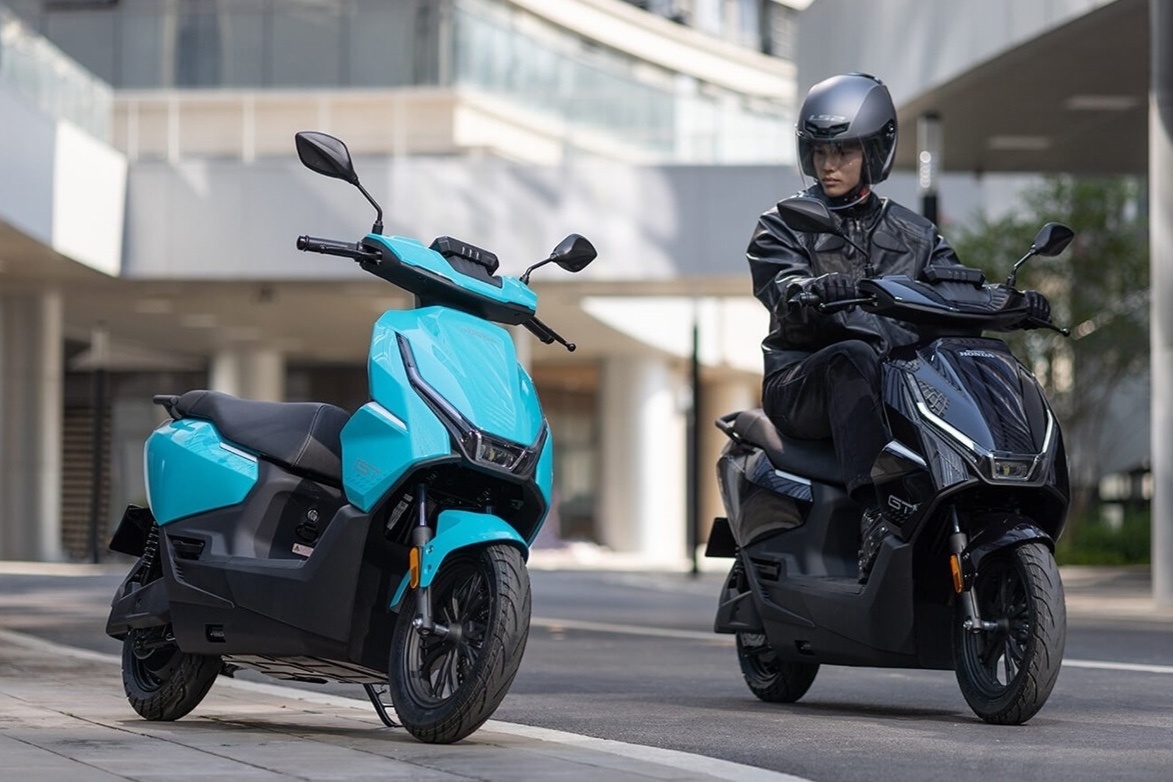 xe may dien,  Honda anh 5