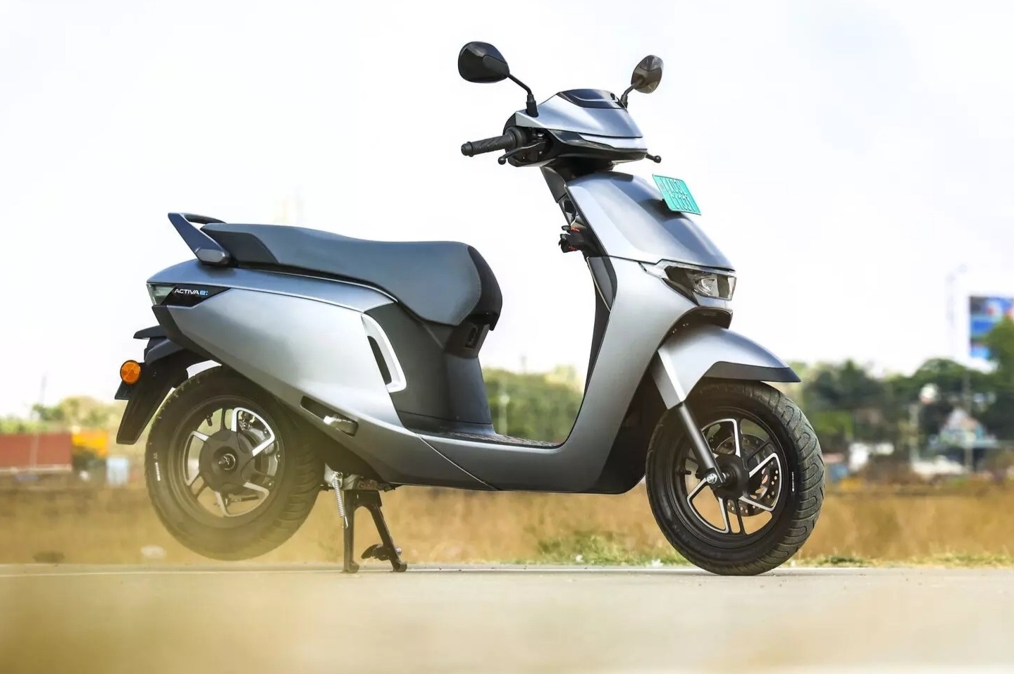 xe may dien,  Honda anh 4