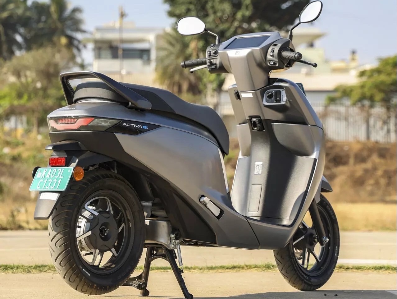 xe may dien,  Honda anh 1