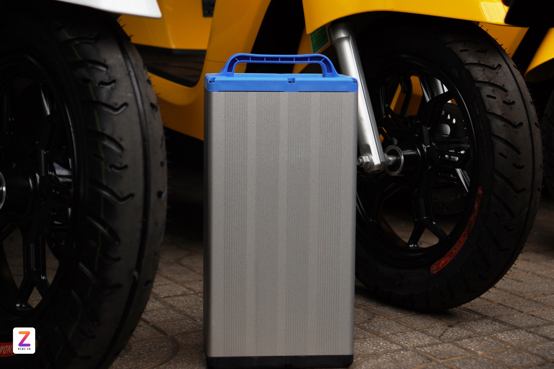 xe may dien,  VinFast anh 5