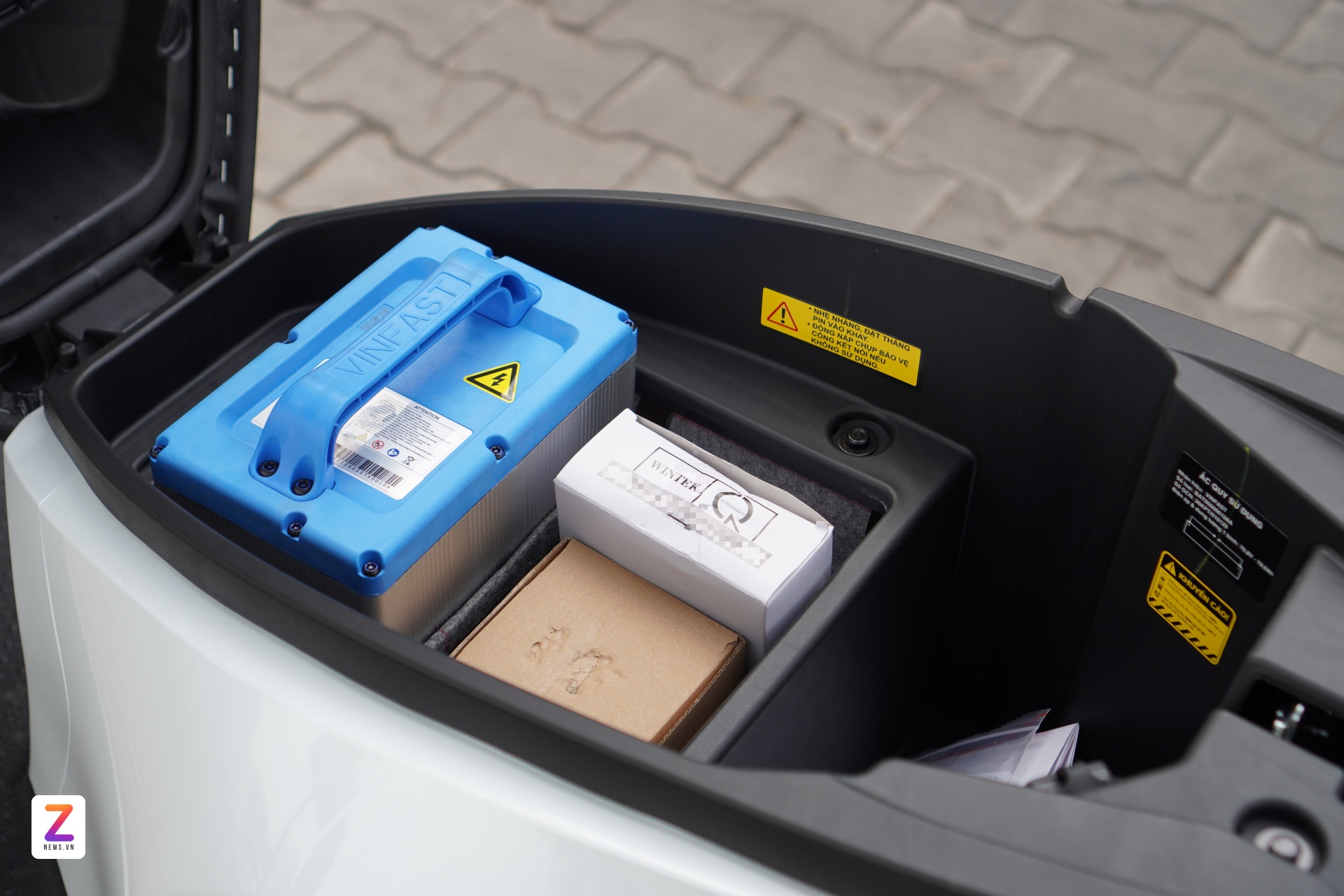 xe may dien,  VinFast anh 4