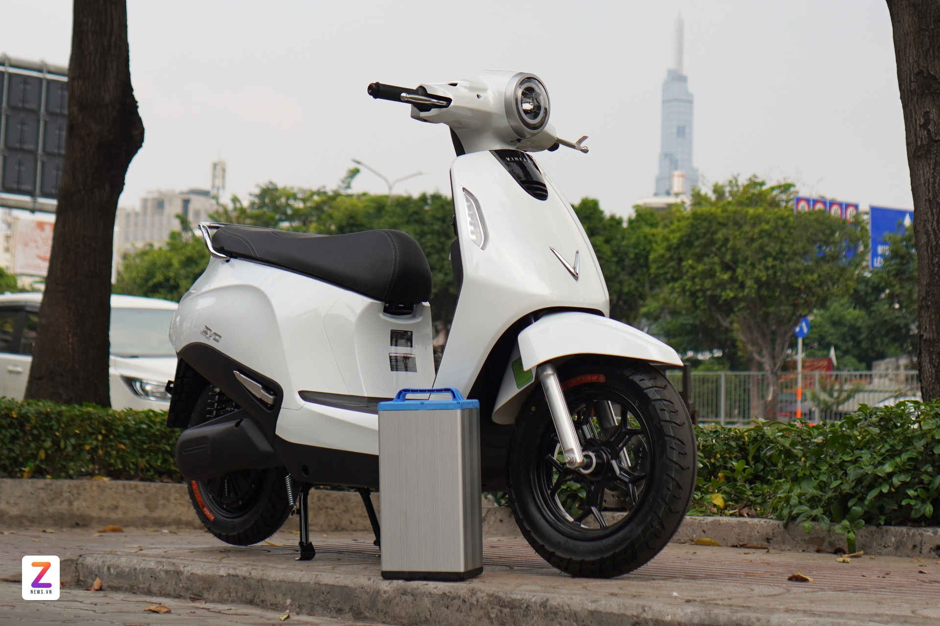 xe may dien,  VinFast anh 1