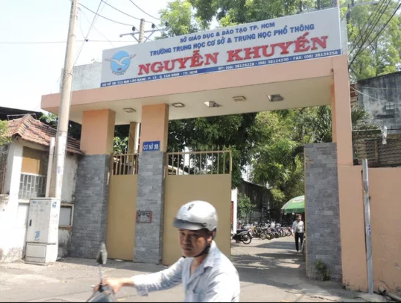 truong Nguyen Khuyen ban thuong hieu anh 1