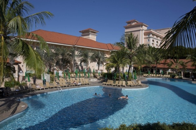 Đội tuyển Bồ Đào Nha chọn Palms - một trong những khách sạn trong khu resort Royal Palm 