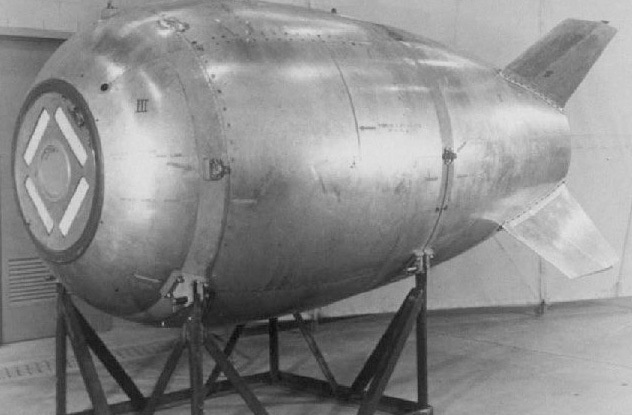 Một quả bom Mark IV