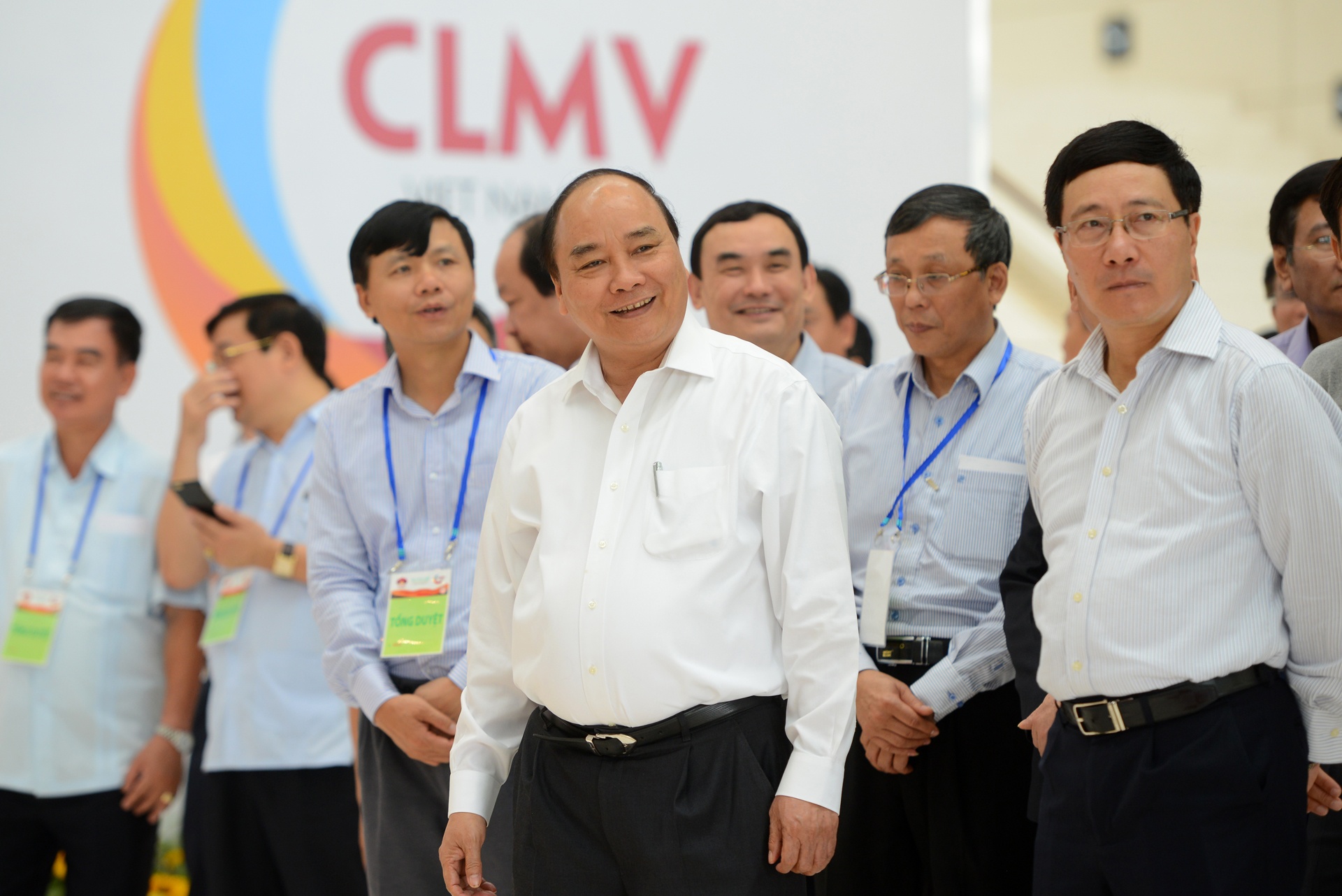 Hoi nghi cap cao hop tac Mekong anh 1