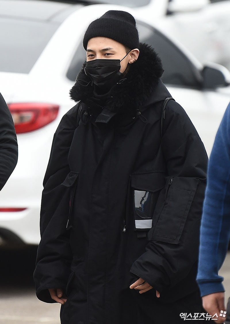 G-Dragon nhap ngu anh 2