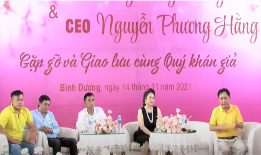 Cong an TP.HCM lam viec voi e kip cua ba Phuong Hang,  Nguyen Phuong Hang anh 1