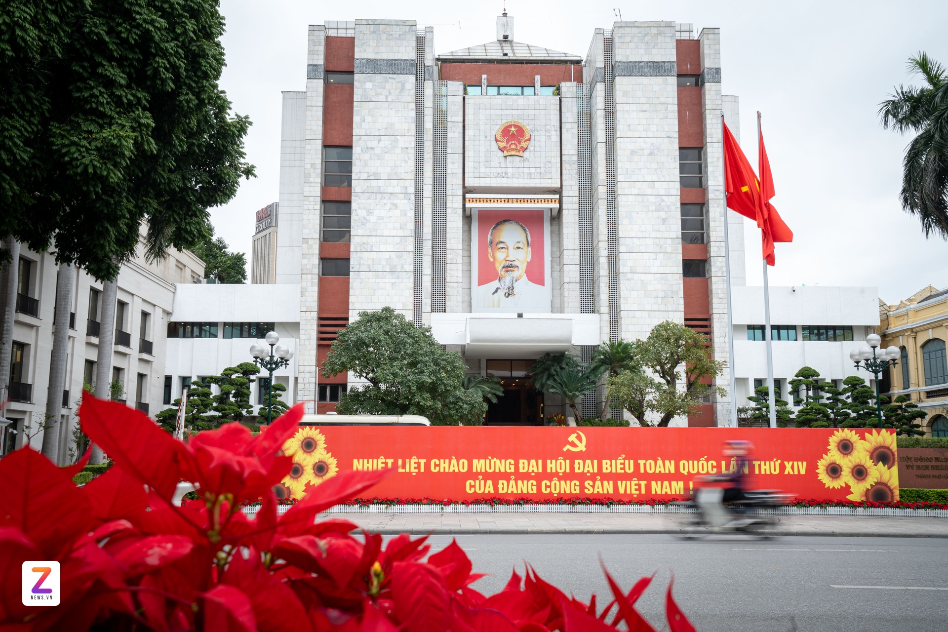 Dai hoi Dang XIV anh 2