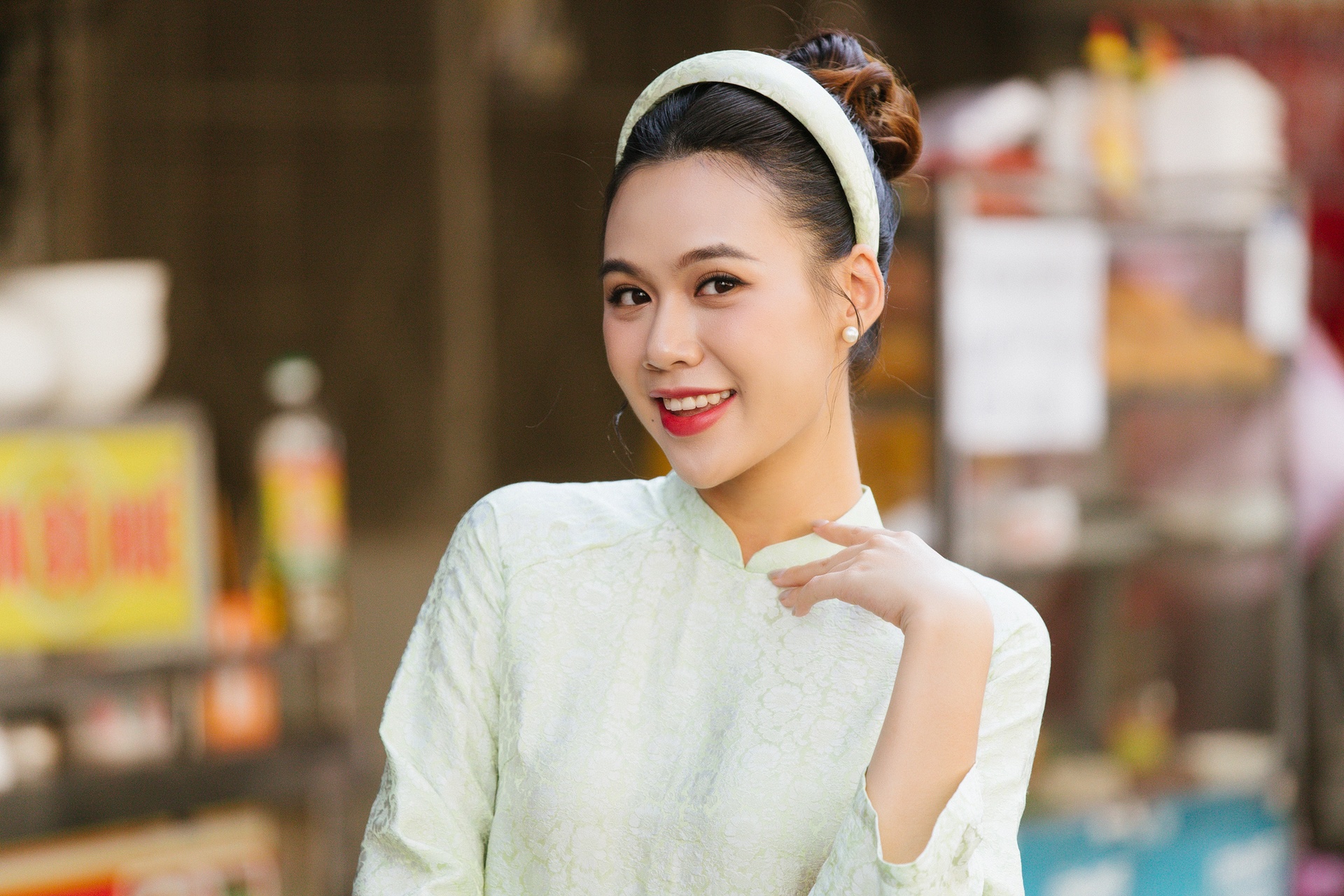 Tet nguyen dan, MC Thao Uyen, en vang 2023 anh 12