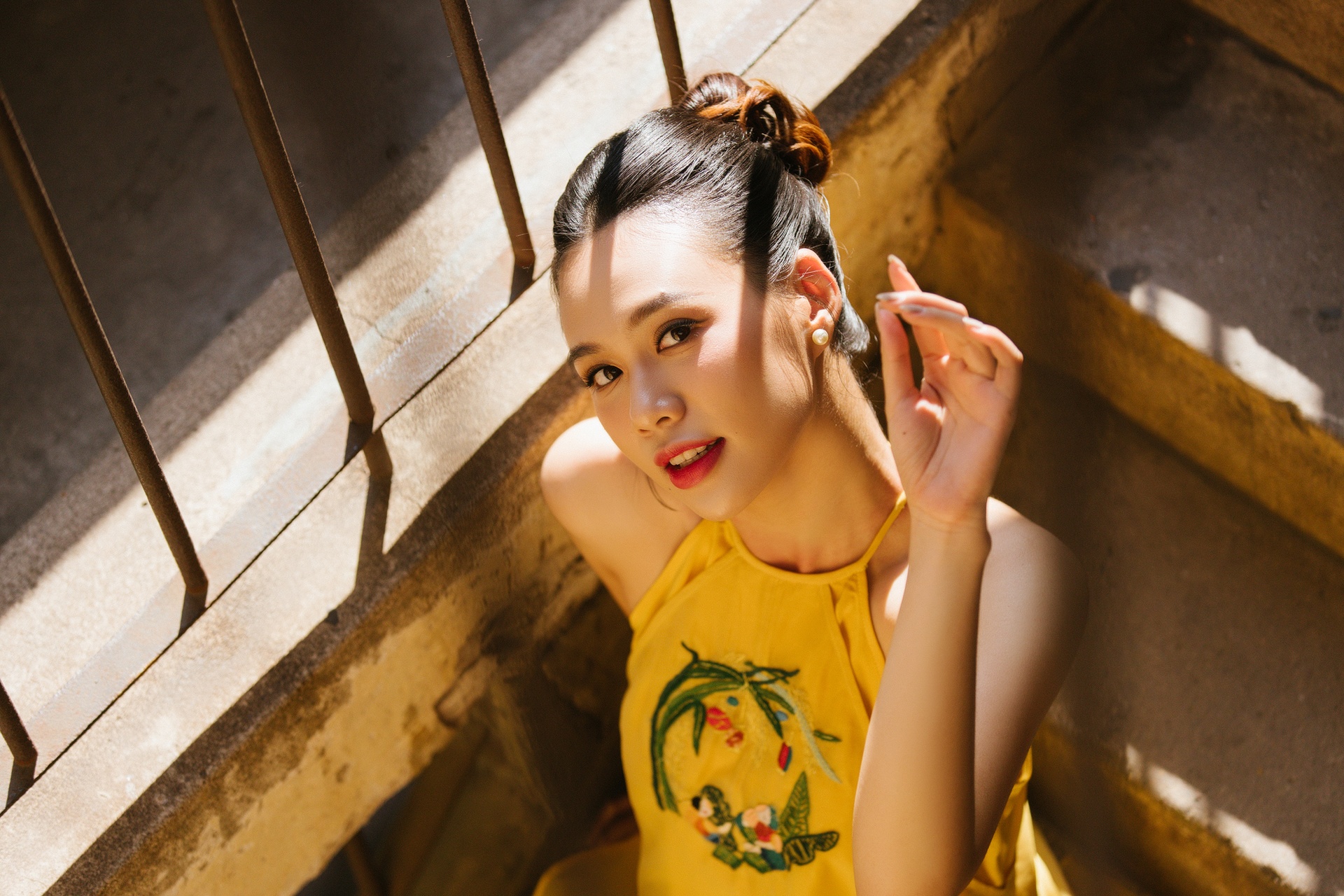 Tet nguyen dan, MC Thao Uyen, en vang 2023 anh 7