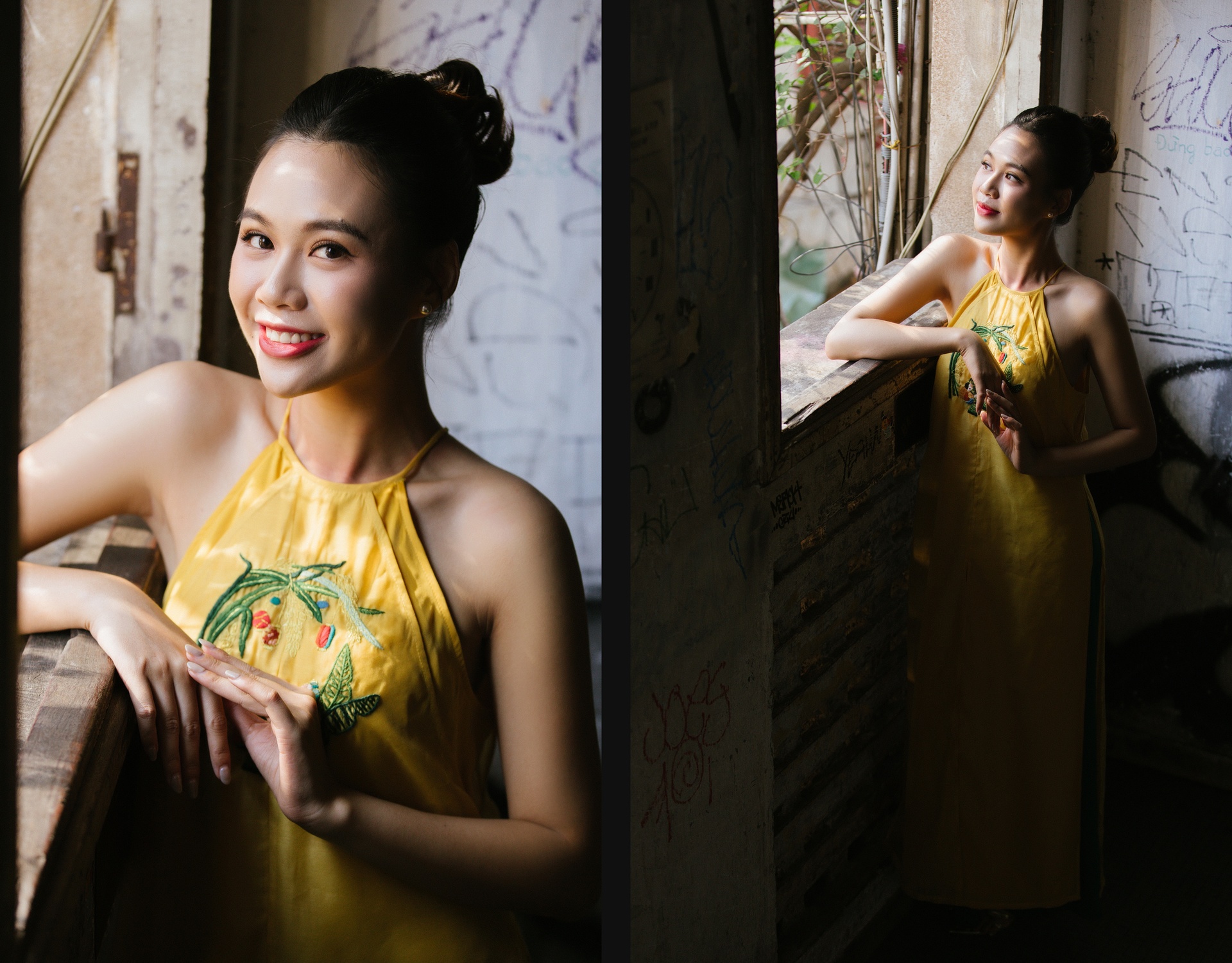 Tet nguyen dan, MC Thao Uyen, en vang 2023 anh 2