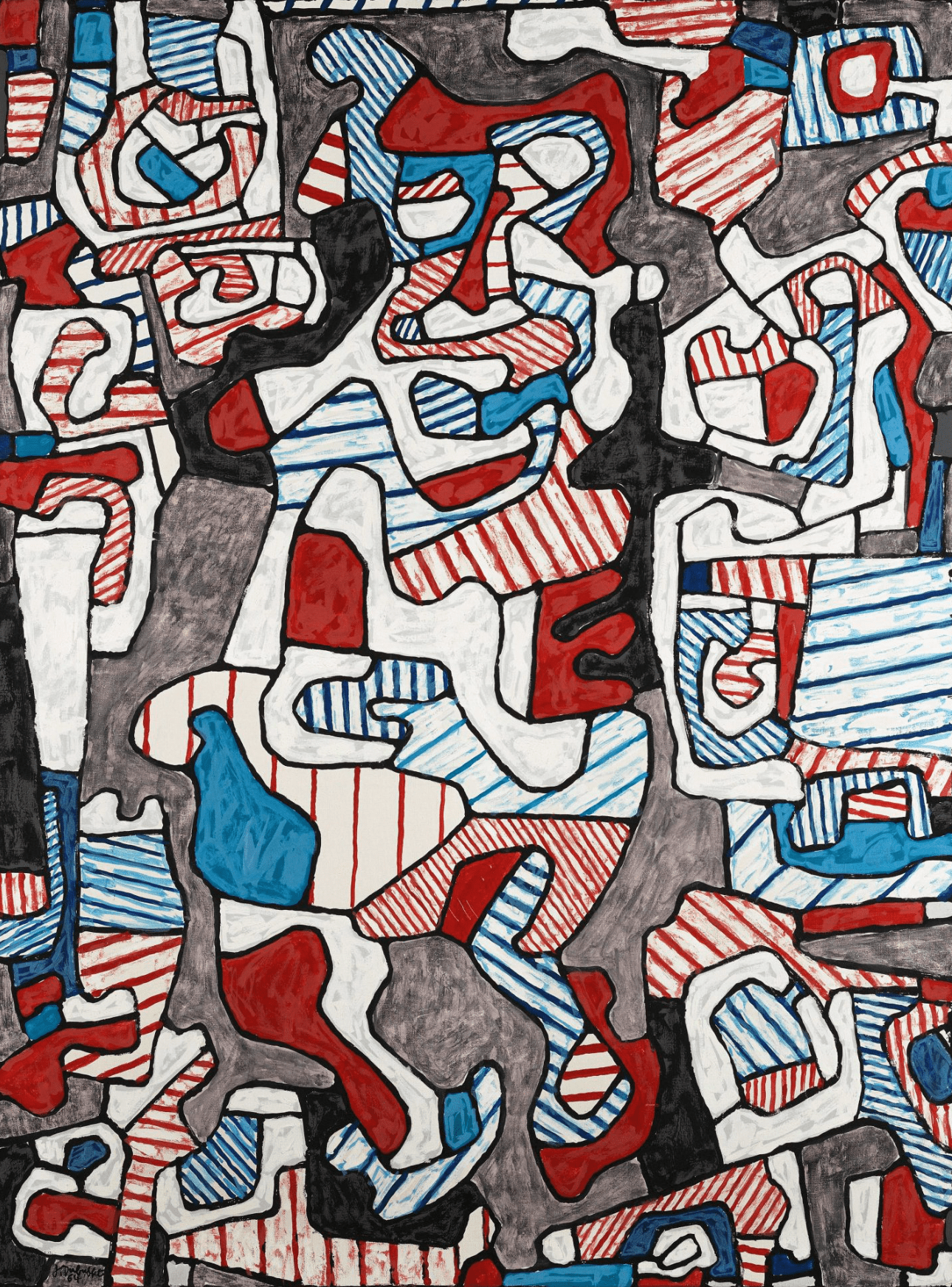 trien lam nghe thuat, Jean Dubuffet, sotheby's anh 3