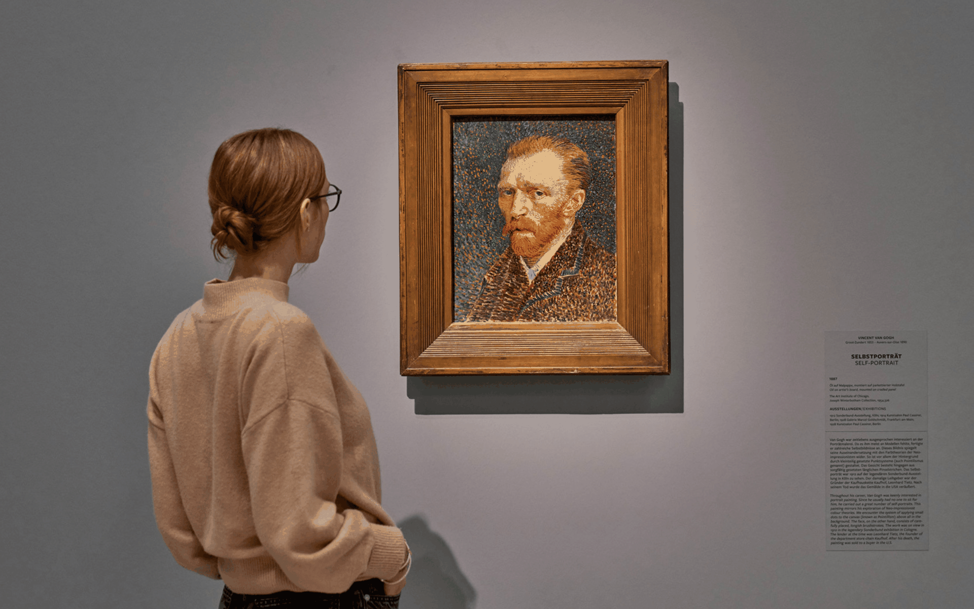 cach thuong lam tranh,  nguoi chua biet gi,  cam thu nghe thuat,  xem tranh anh 4