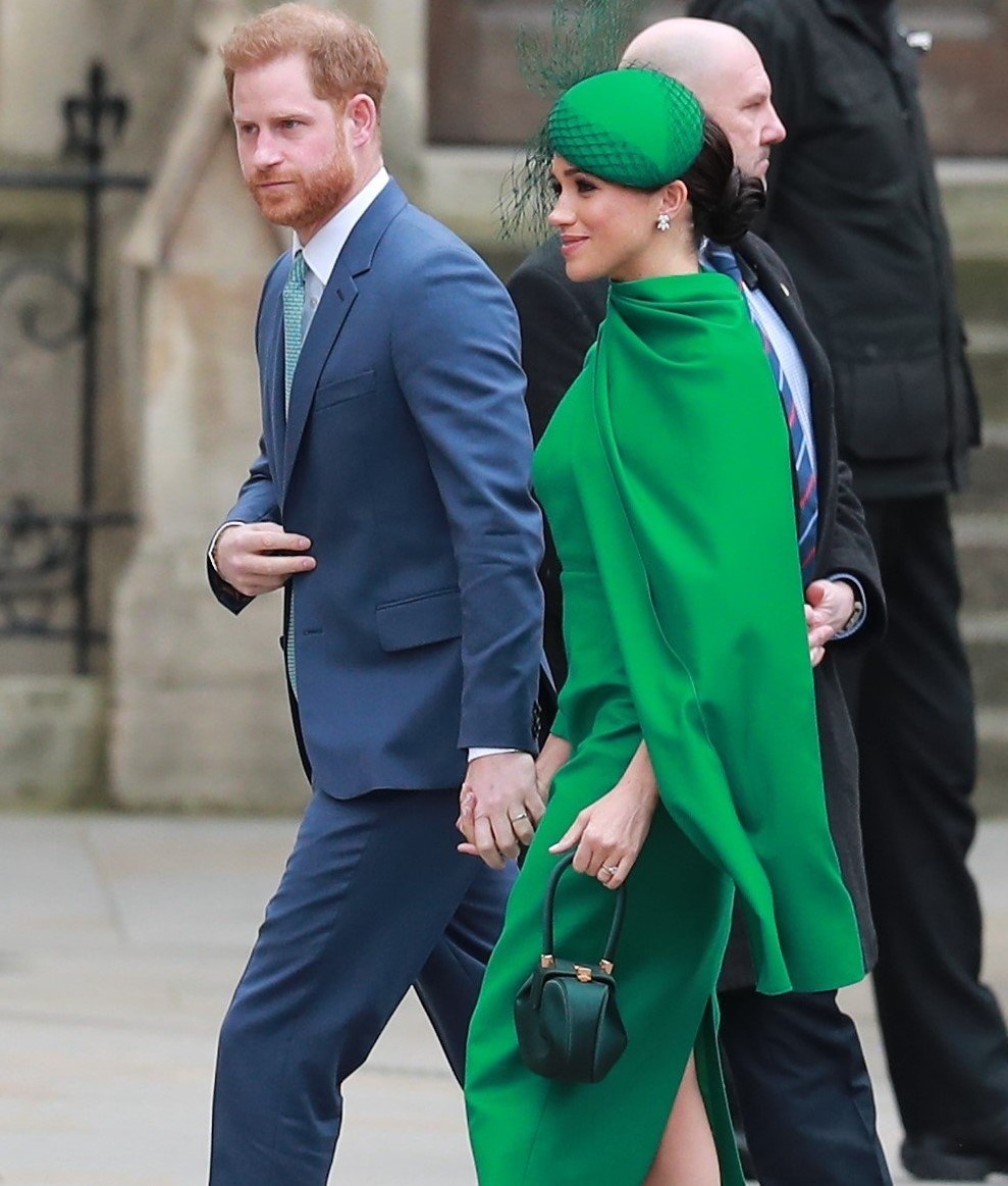 tao hinh cua Harry va Meghan trong phim anh 2