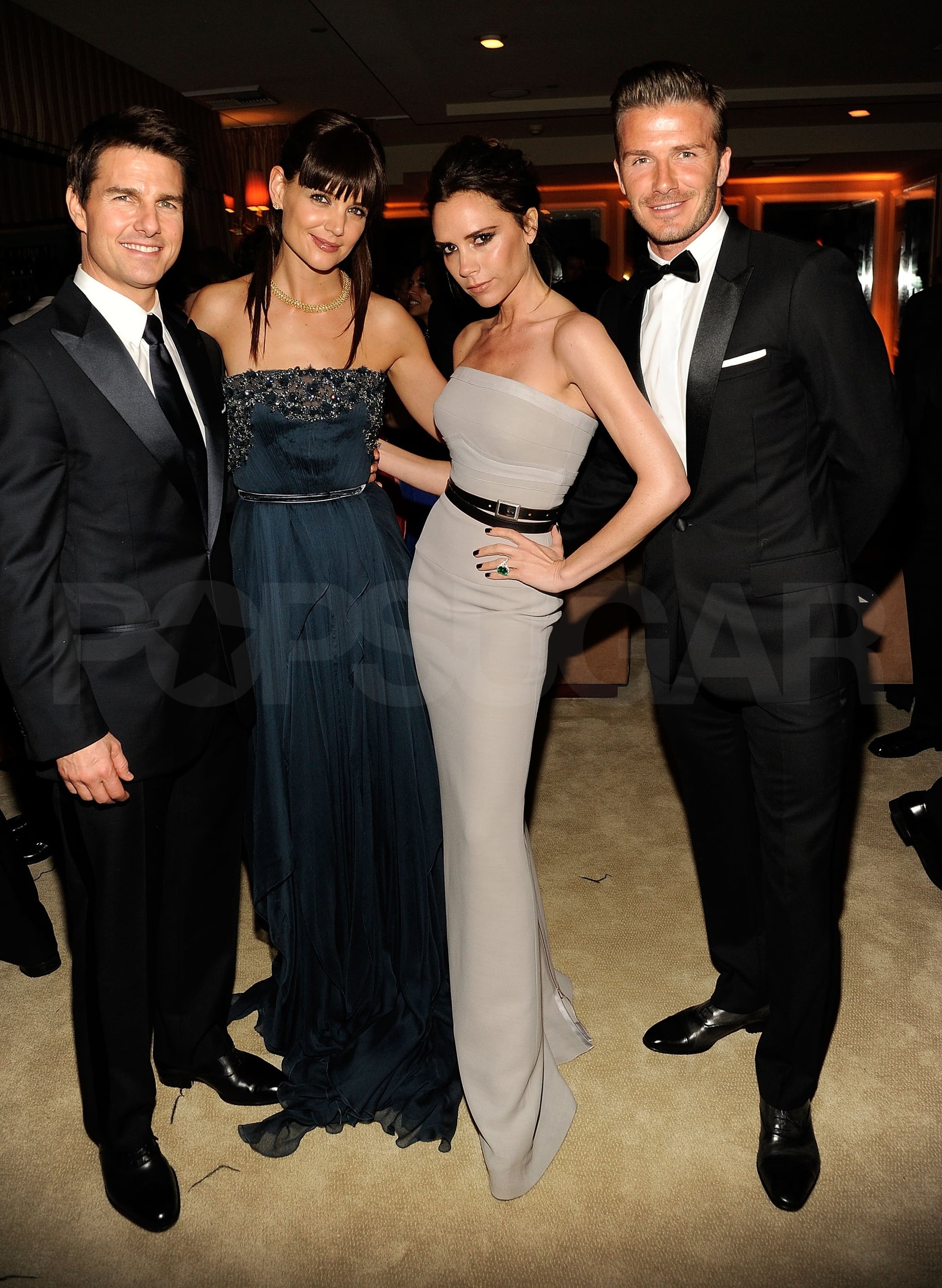 tinh ban giua Tom Cruise va David Beckham anh 2