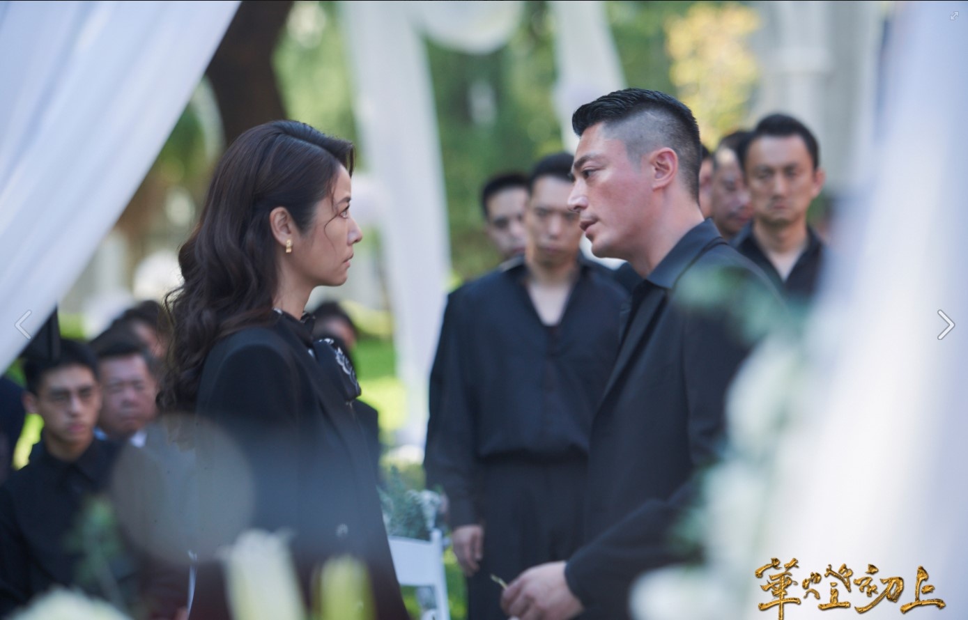 Lam Tam Nhu ap luc khi dong phim cung chong anh 1