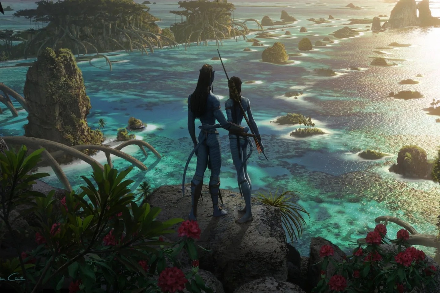 Avatar 2 tro lai sau 8 nam anh 1
