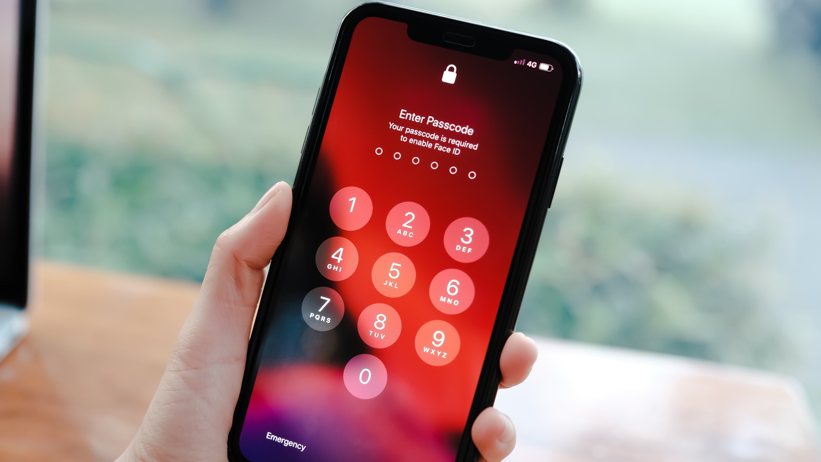 Lam gi khi quen mat khau iPhone anh 1