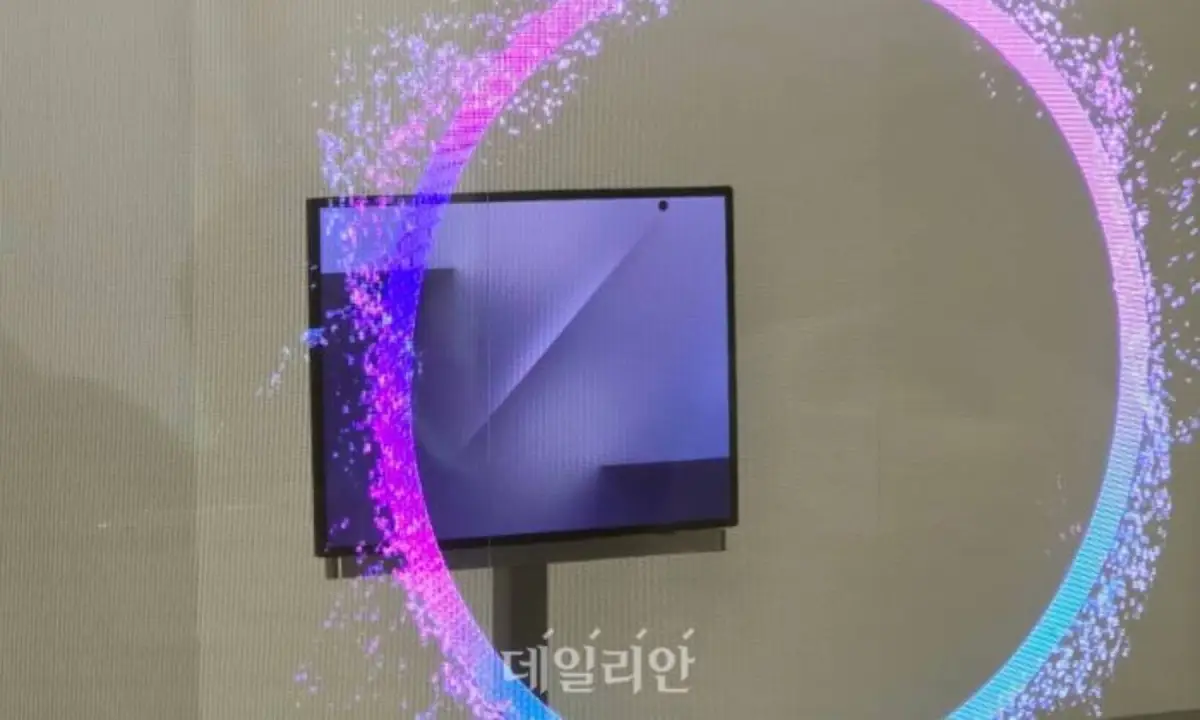 Smartphone gap ba Samsung anh 1