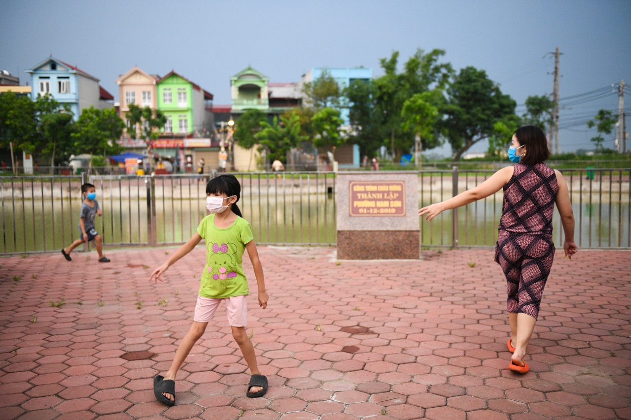xet nghiem toan thanh pho Bac Ninh,  xet nghiem Covid-19 anh 1