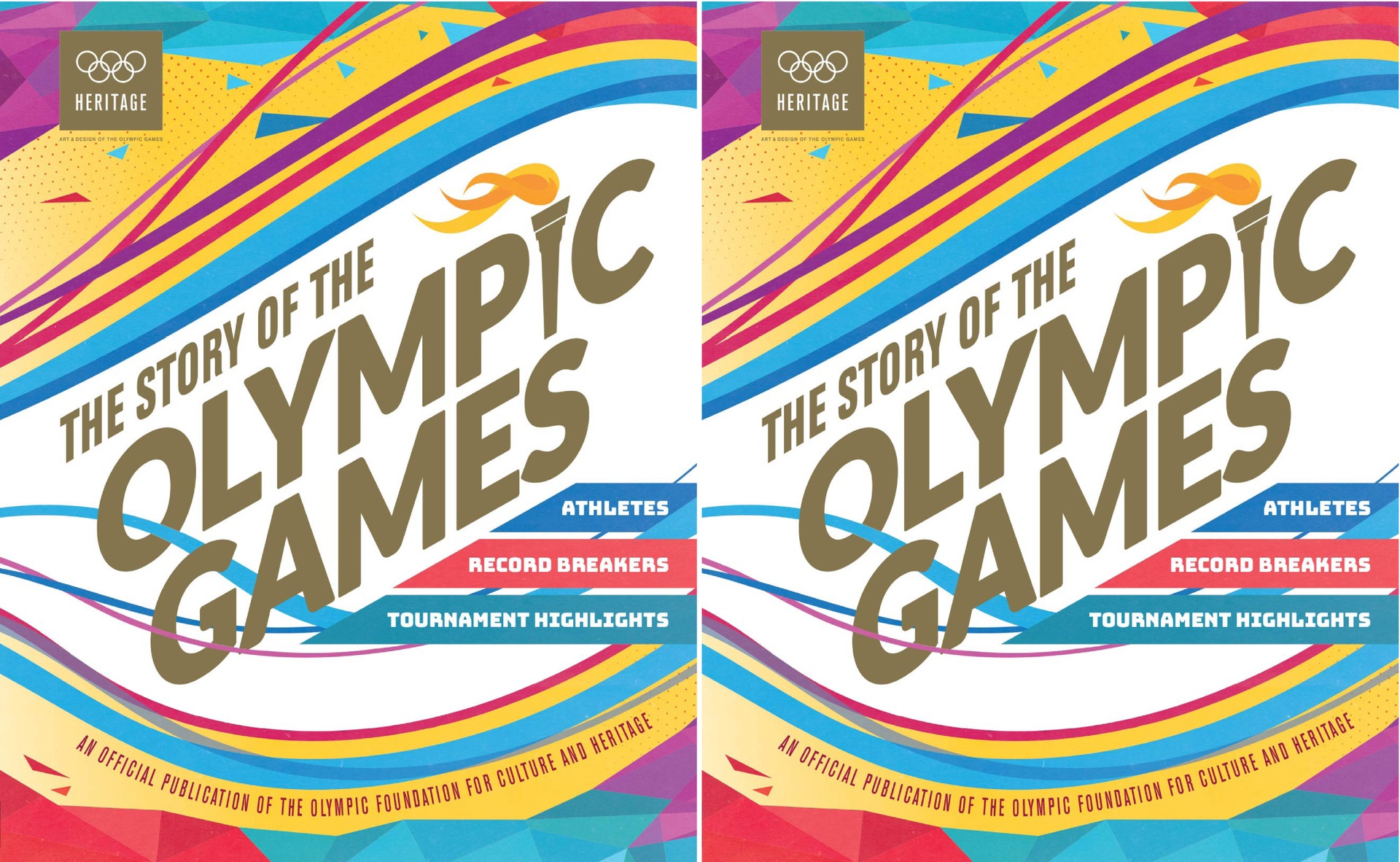 Sach the van hoi olympic anh 1
