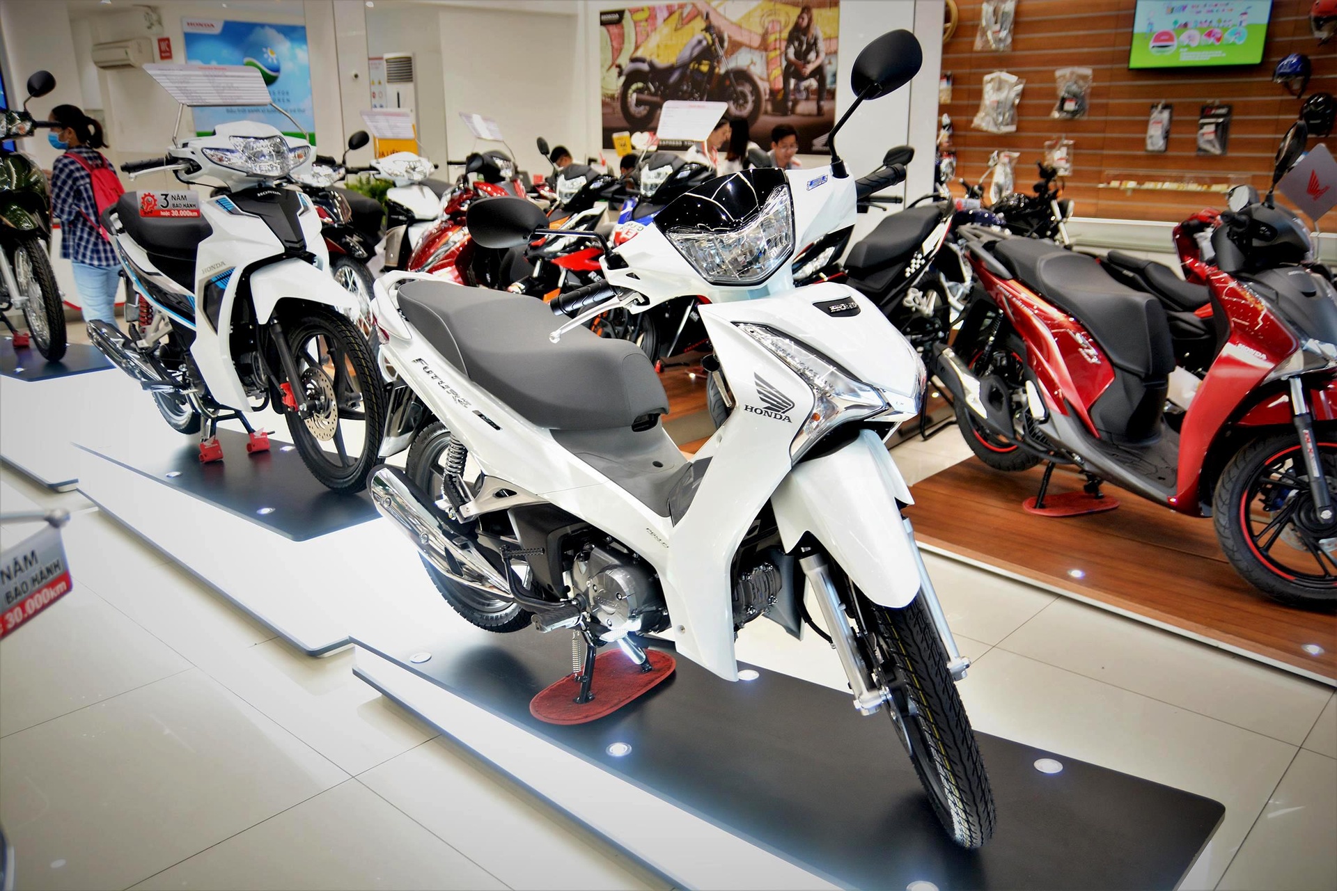 Honda Future FI 125cc 2019 ảnh 1 Honda Future FI 125cc 2019 anh 1