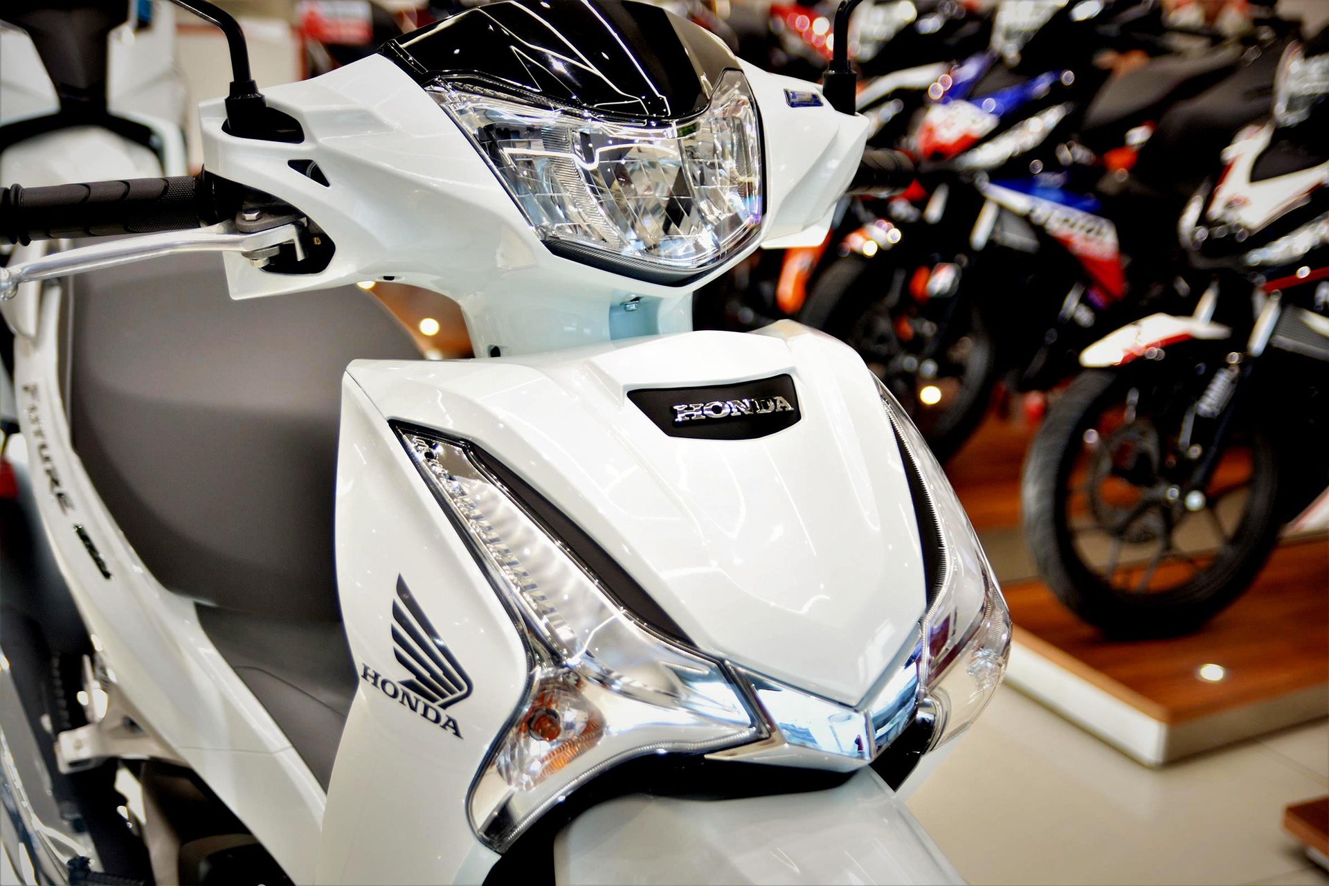 Honda Future FI 125cc 2019 ảnh 2 Honda Future FI 125cc 2019 anh 2