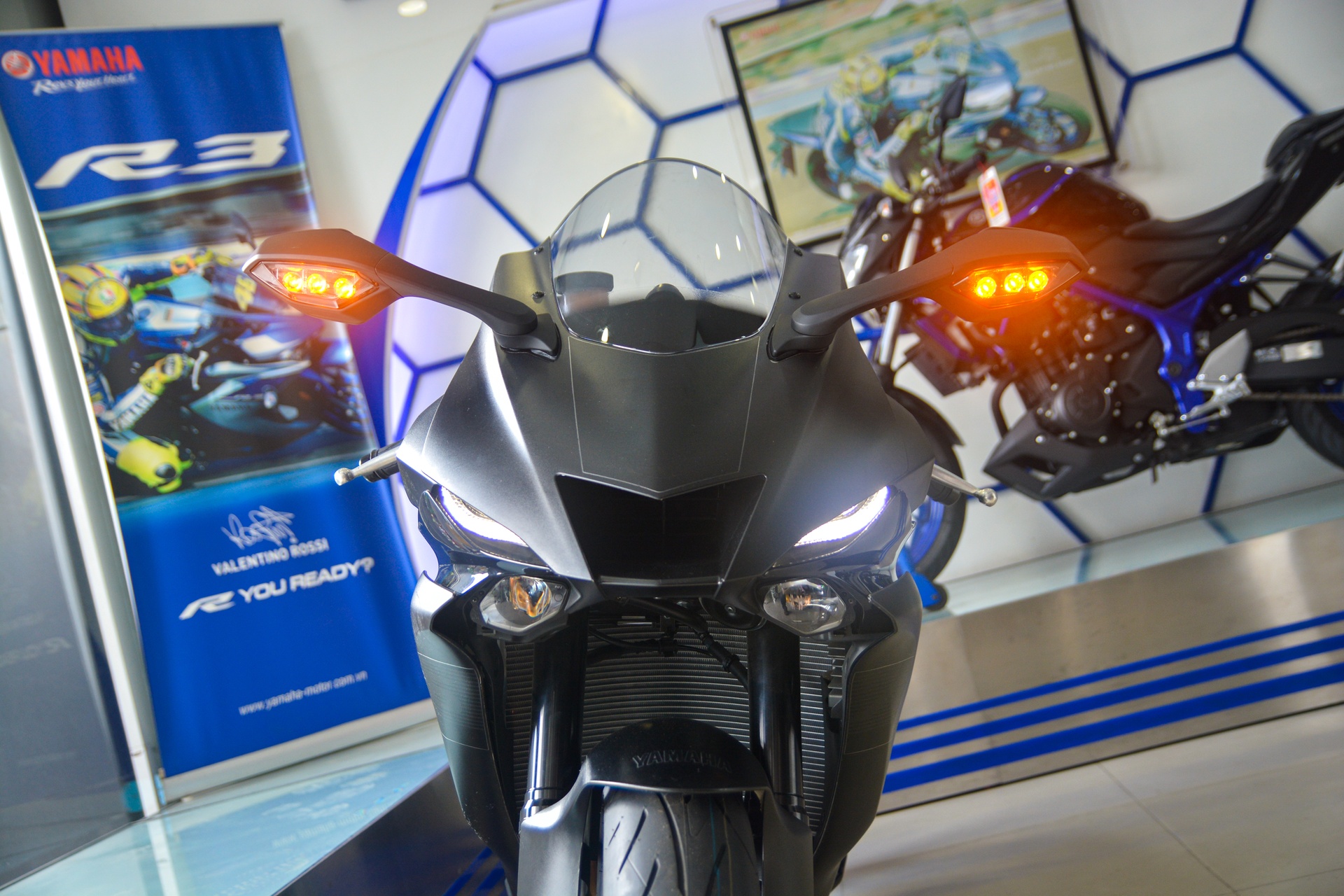 Yamaha YZF-R6 2020 ve VN - 2 phien ban,  gia tu 599 trieu anh 4