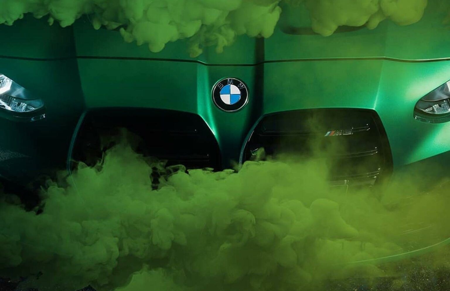 He lo hinh anh chi tiet bo doi BMW M3 va M4 the he moi anh 1