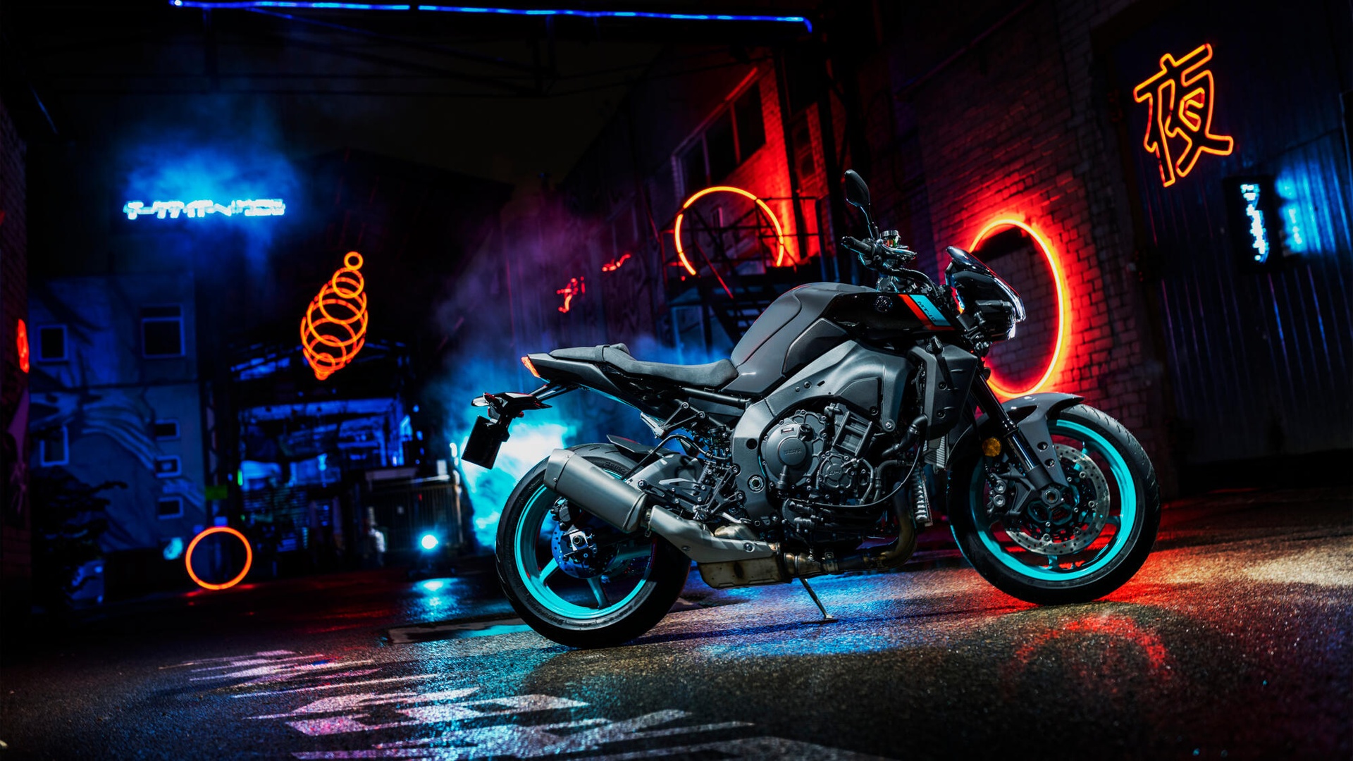 Yamaha MT-10 doi 2022 duoc nang cap thiet ke anh 2