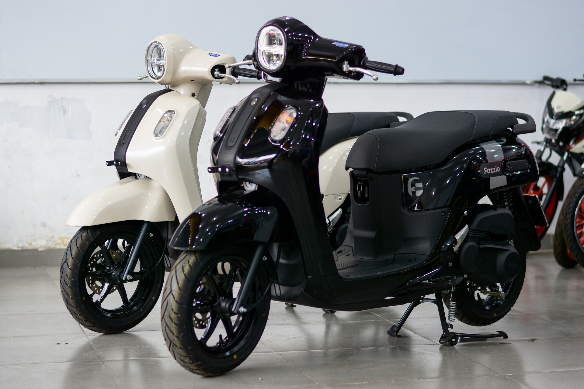 Yamaha Fazzio mo ban tai Viet Nam anh 2