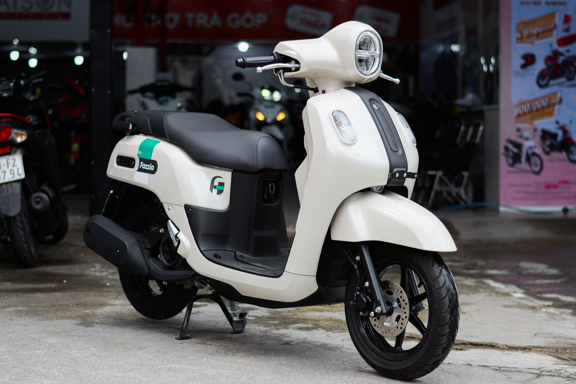 Yamaha Fazzio mo ban tai Viet Nam anh 1