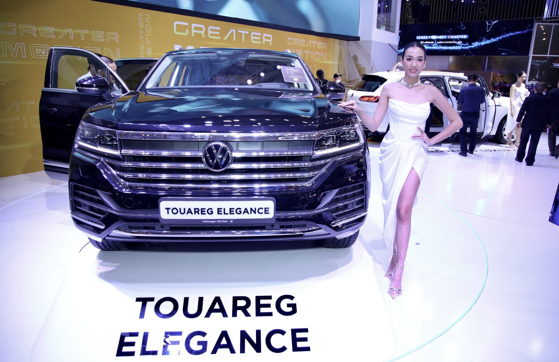 Khai mac Vietnam Motor Show anh 14