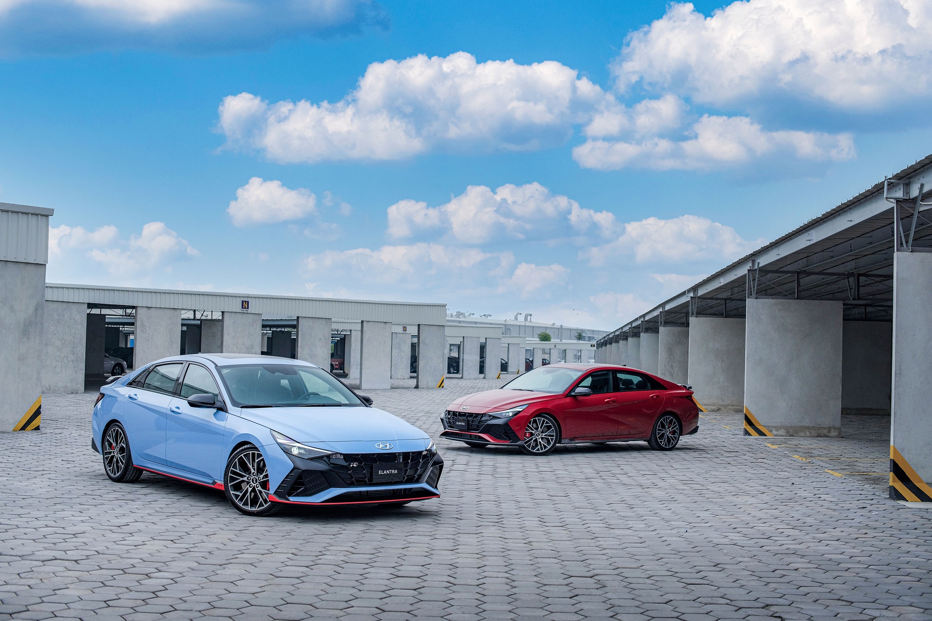 Elantra N tai Viet Nam anh 1
