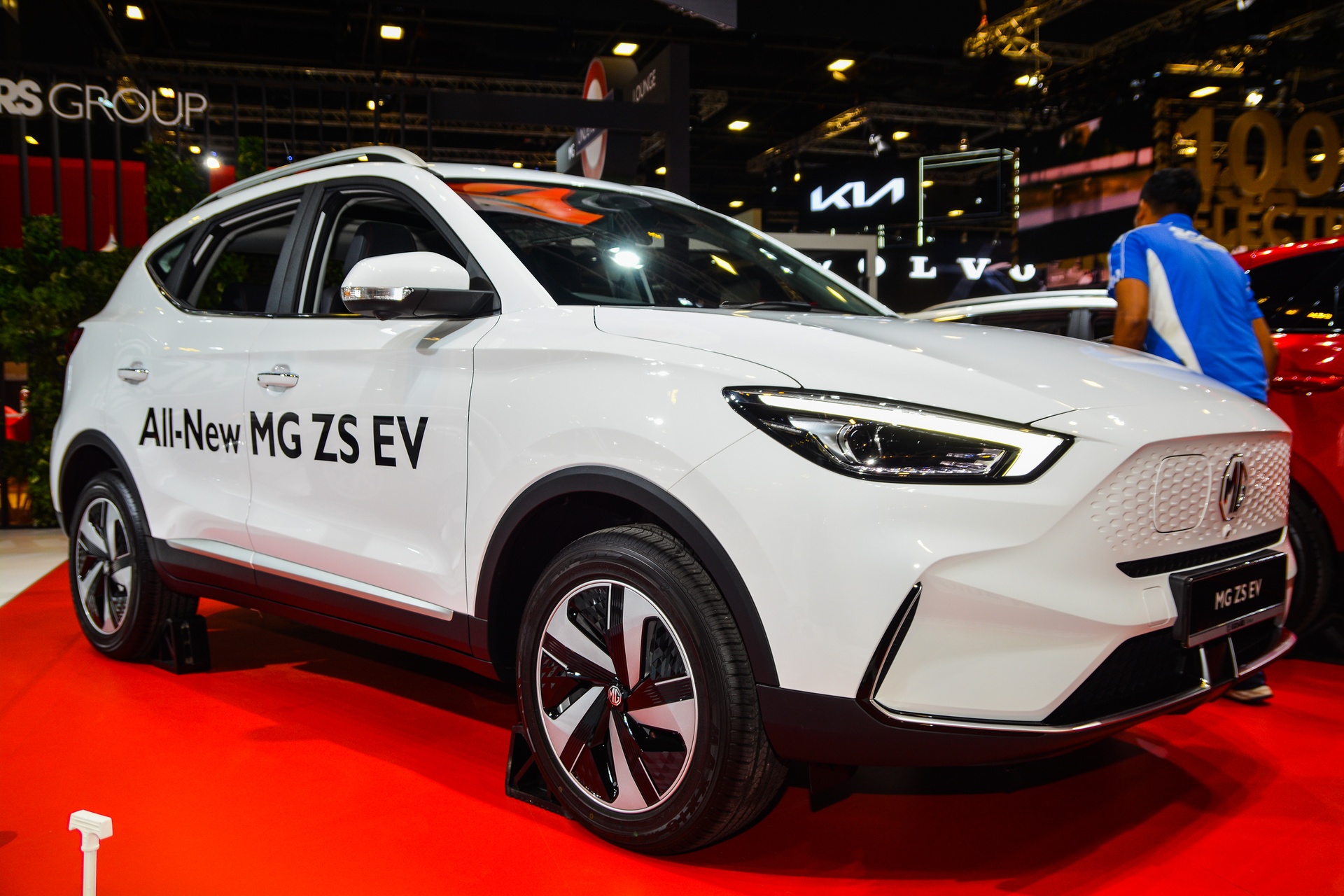 Chi tiet MG ZS EV anh 1